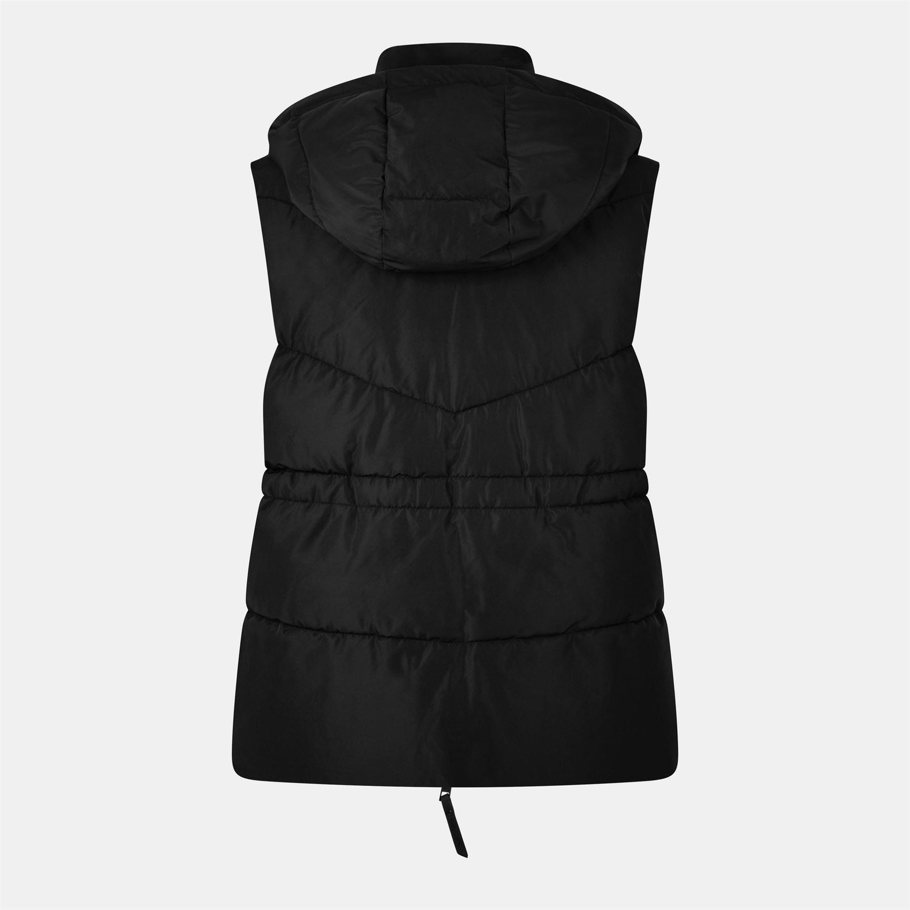 Jack Wills Bungee Waist Padded Gilet