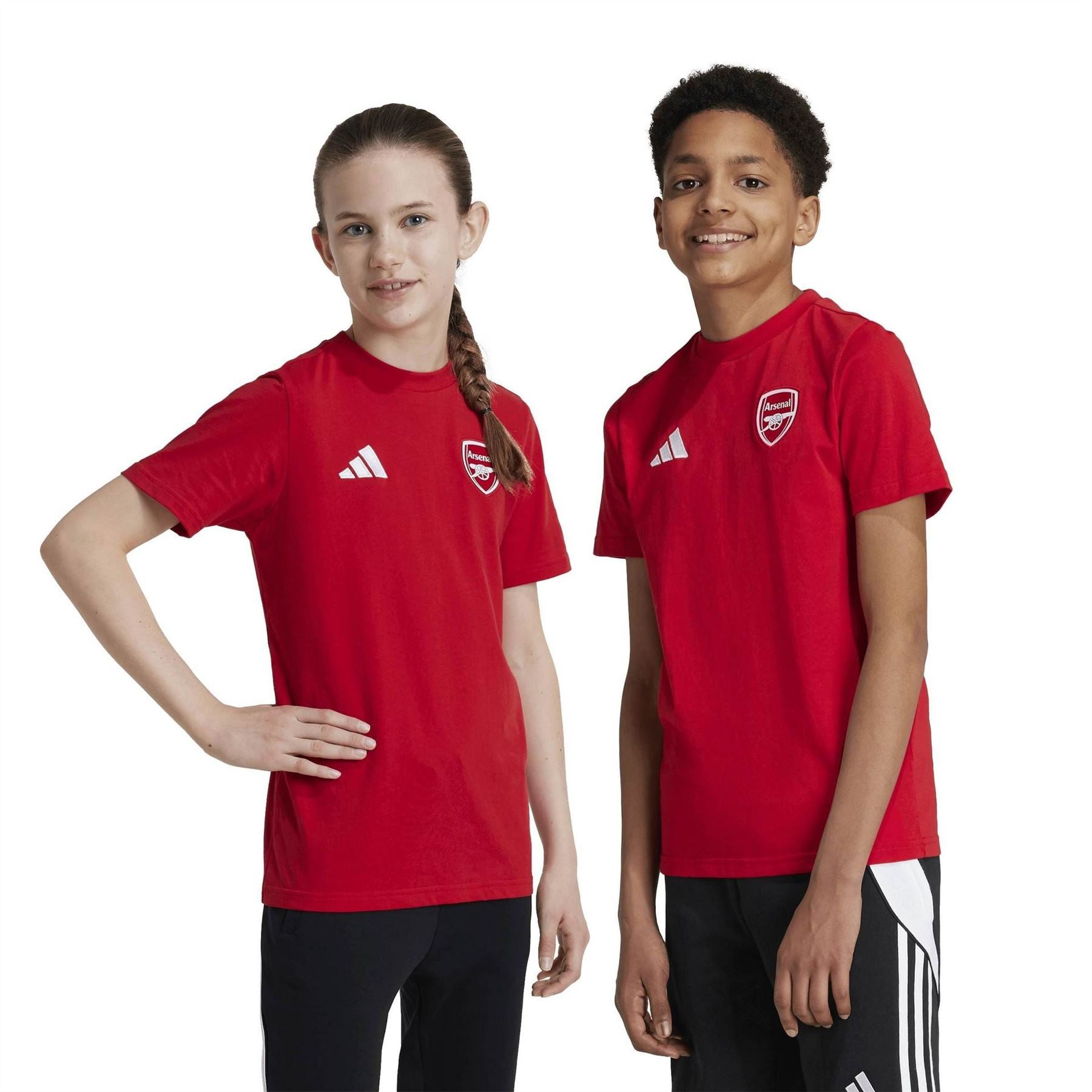adidas Afc Kids Tee T-Shirt Boys