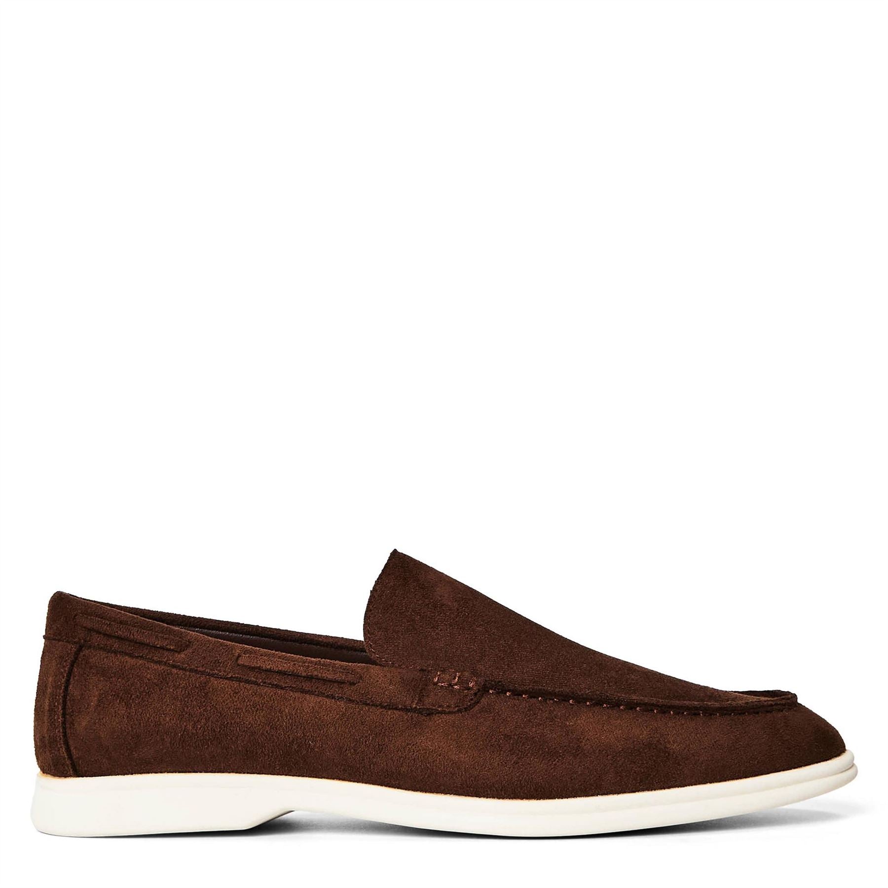 Wheres That From Suede Slip On Easy Loafers