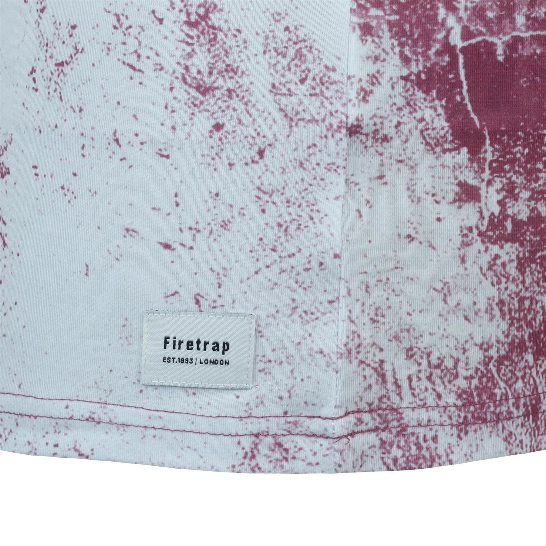 Firetrap Mens Sub T-Shirt