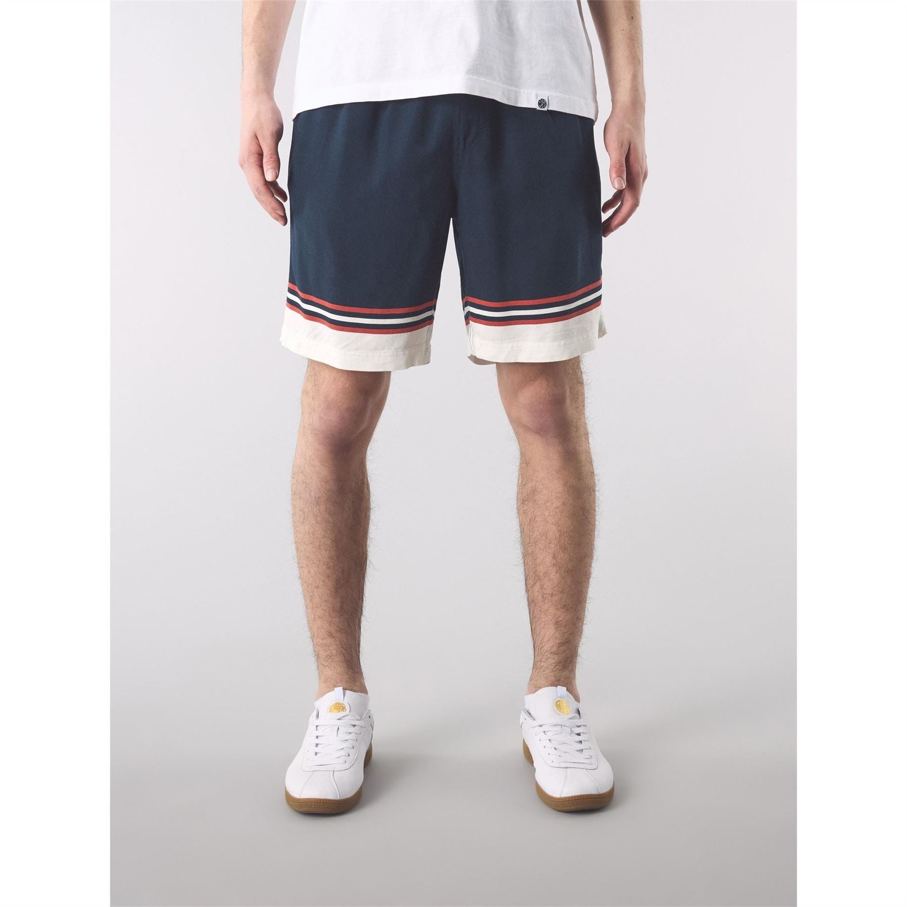 Pretty Green Valencia Fleece Jogger Shorts