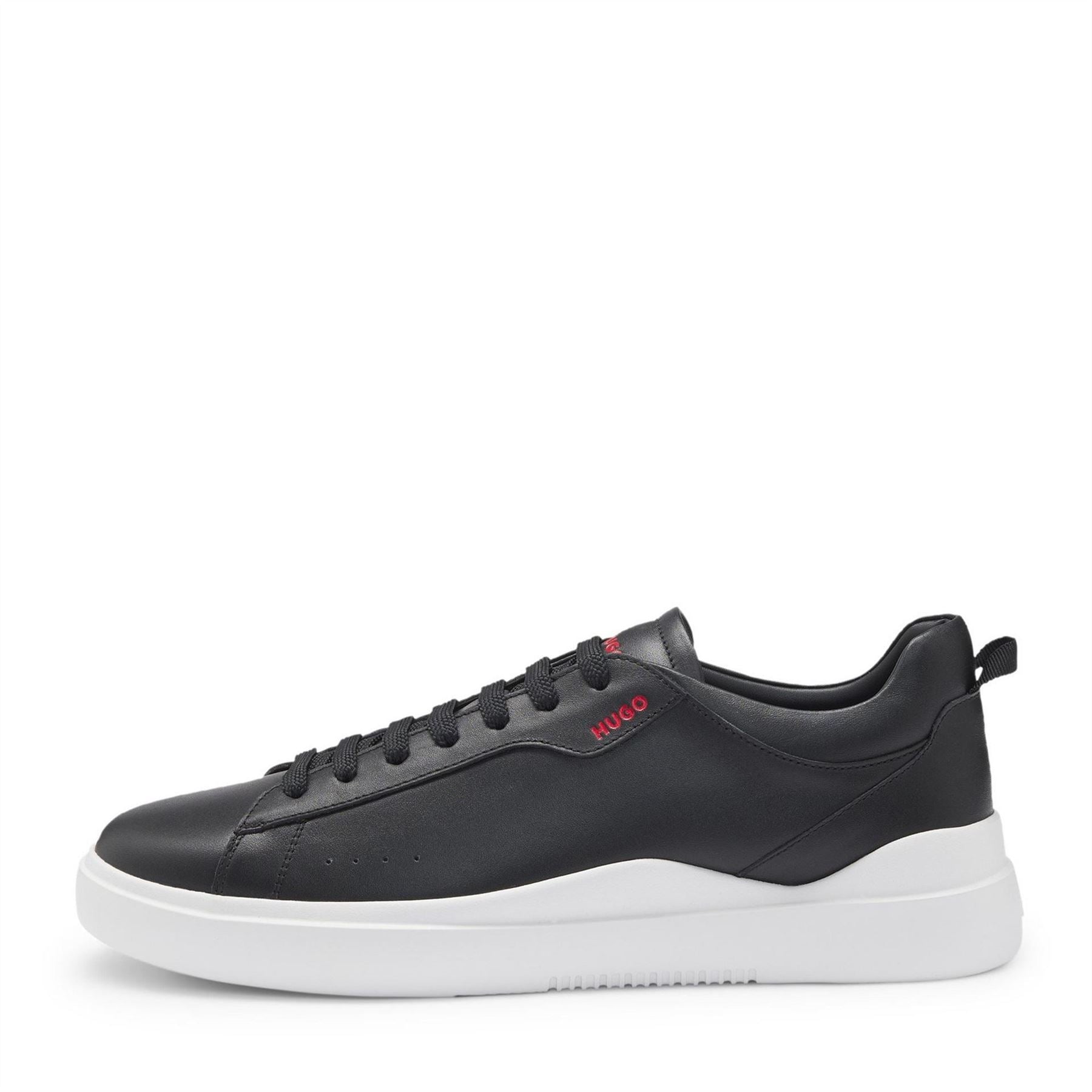 Hugo Tenn Leather Trainers