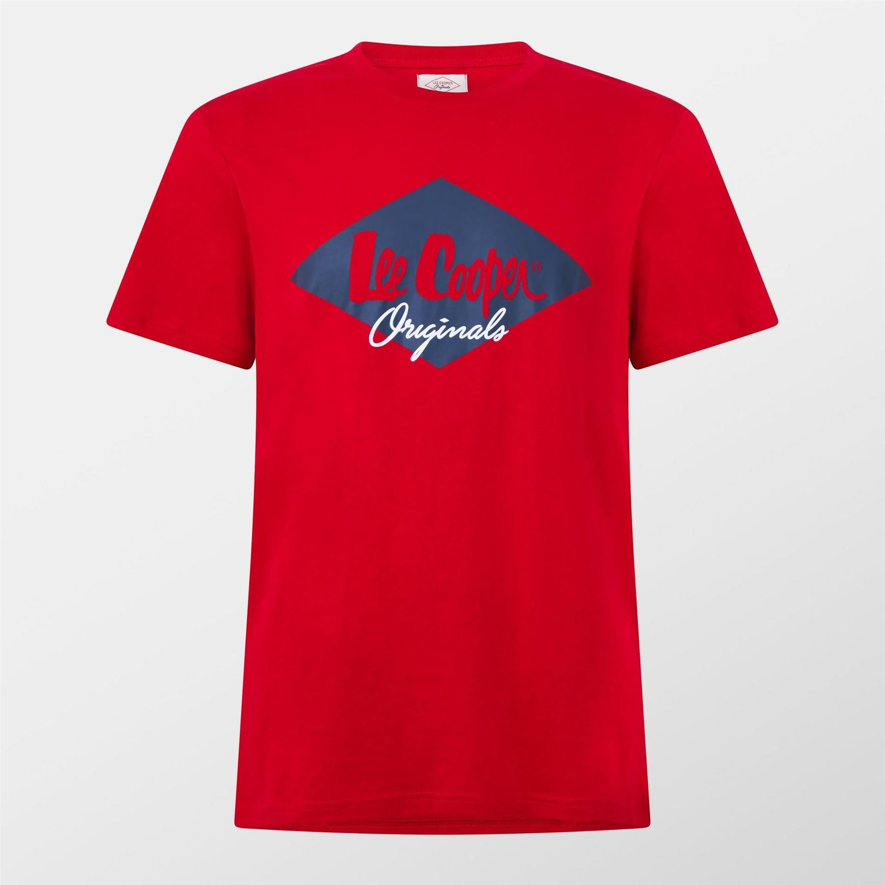 Lee Cooper Mens Cooper Logo T-Shirt