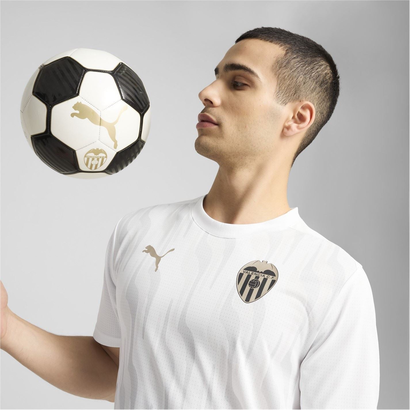 Puma Valencia Pre Match Shirt 2024 2025 Adults