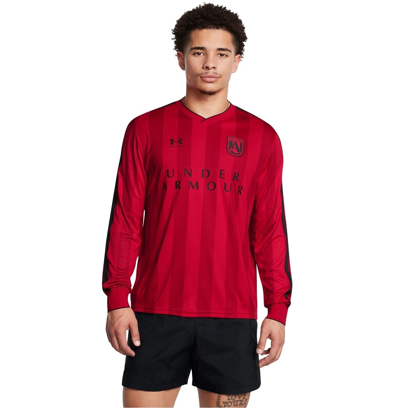 Under Armour Terrace Regular Fit Long Sleeve T-Shirt
