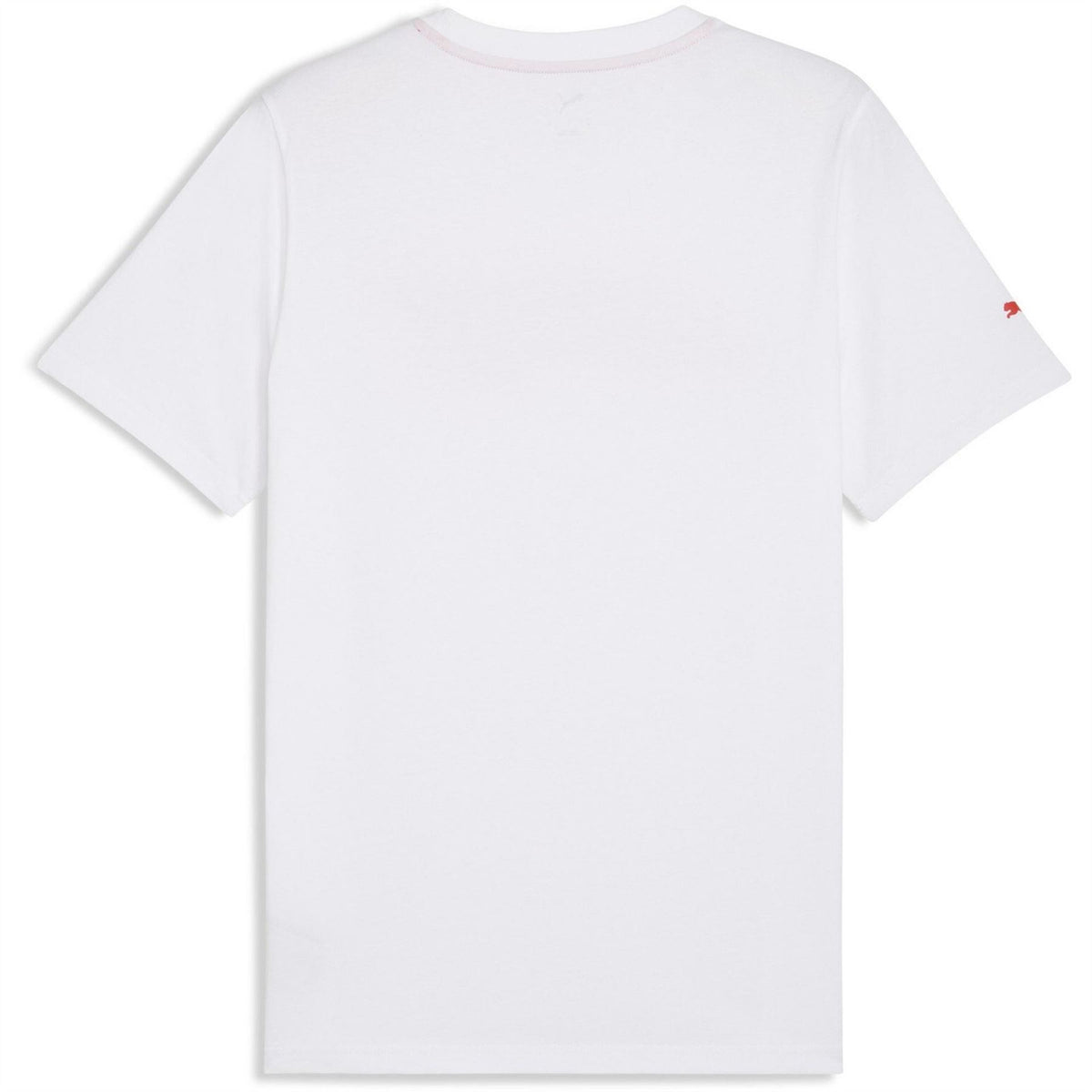 Puma Formula One Printed Logo Crew Neck Short Sleeve T-Shirt