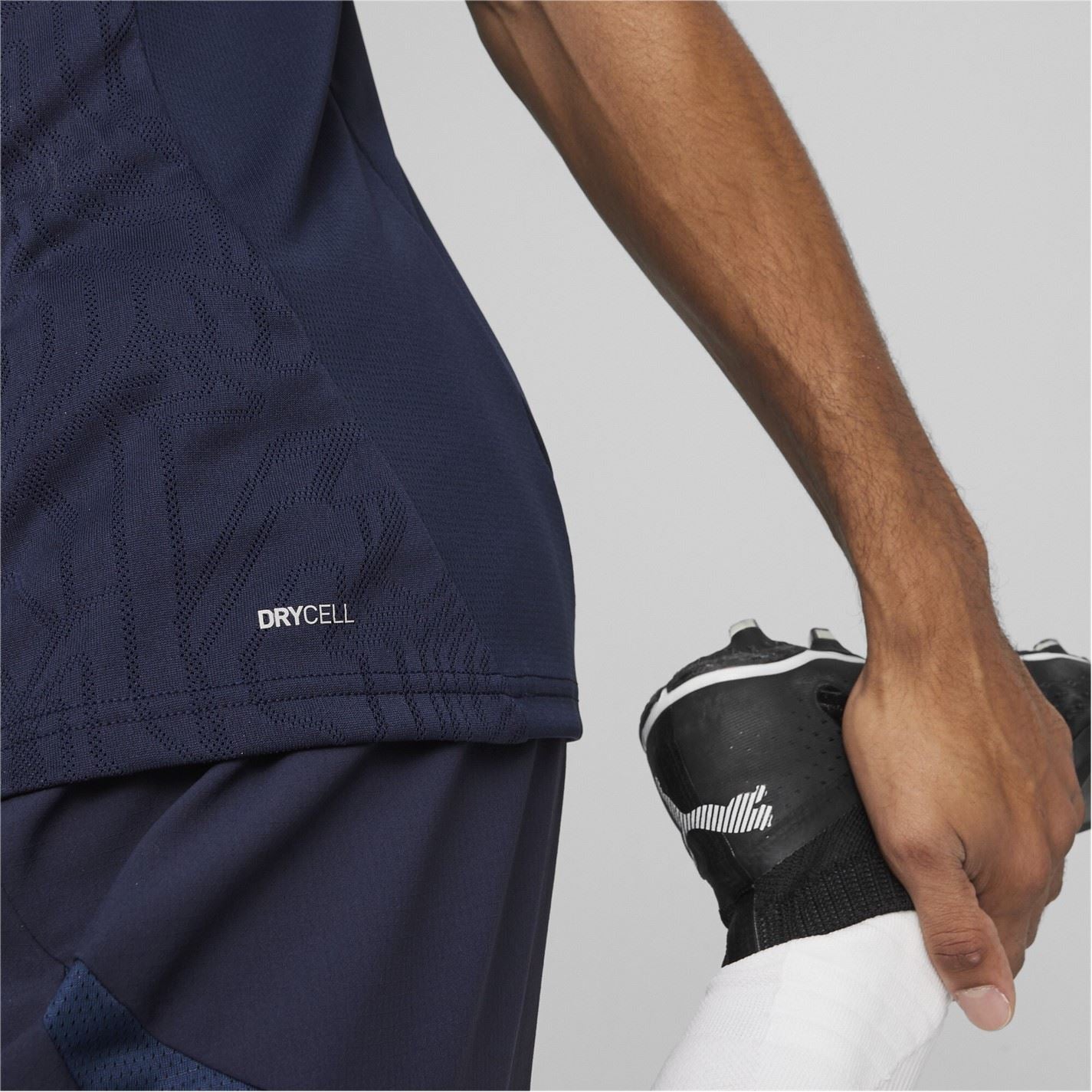 Puma Teamfinal Training Short Sleeve Performance T-Shirt