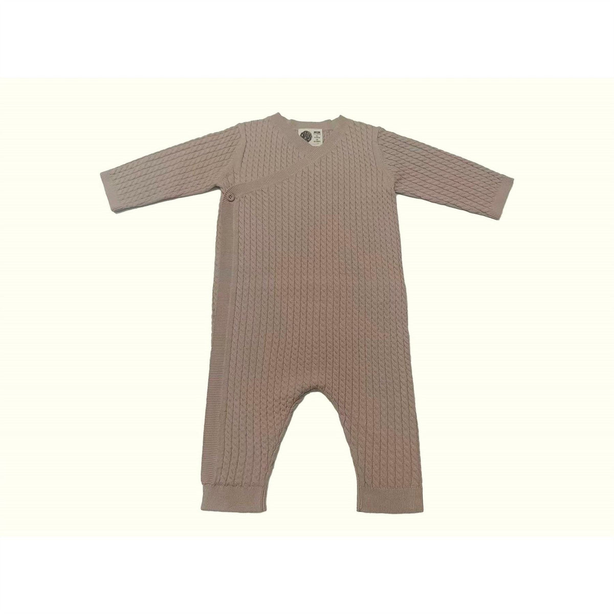 Pretty Green Viscose Long Sleeve Sleep Suit Onesie