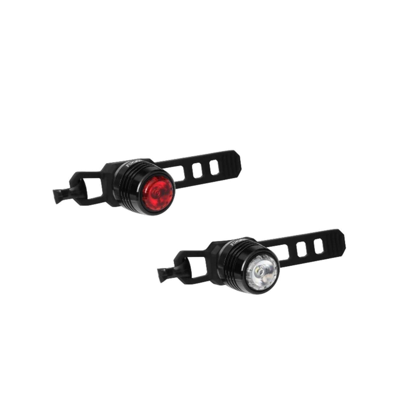 Pinnacle Rechargeable Bike Light Set