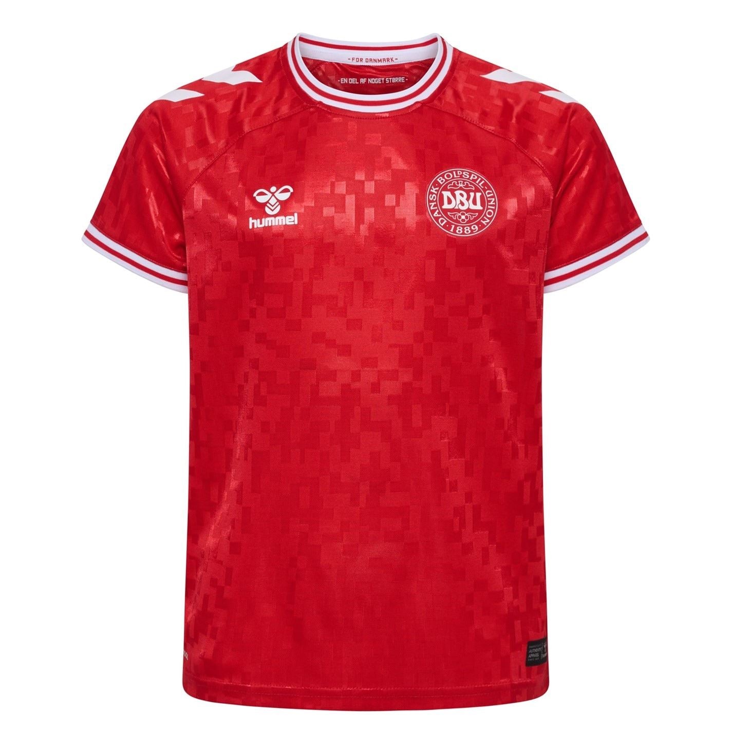 Hummel Denmark 2024 Regular Fit Short Sleeve Shirt