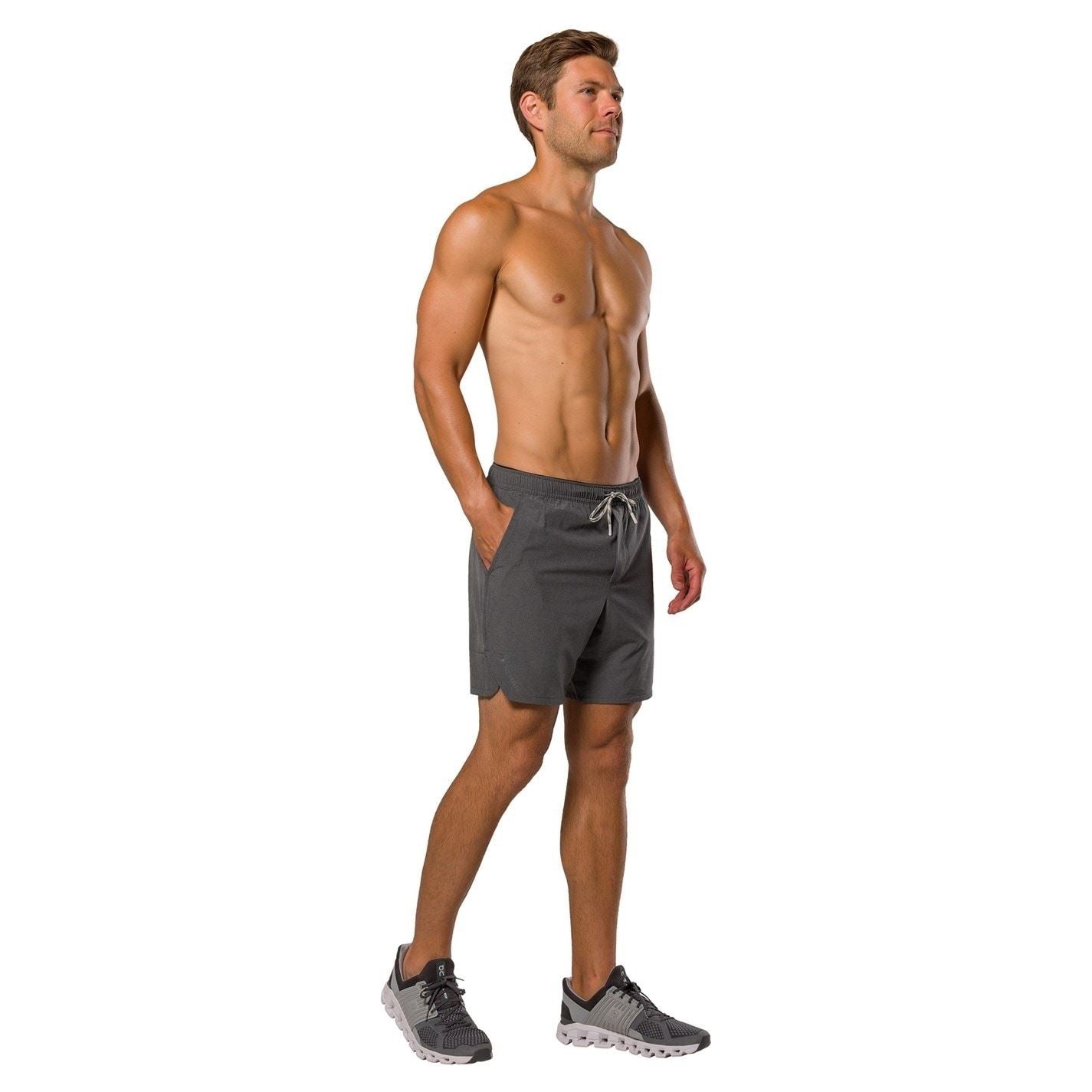 Nathan Essential Bermuda Shorts with Curved Hem