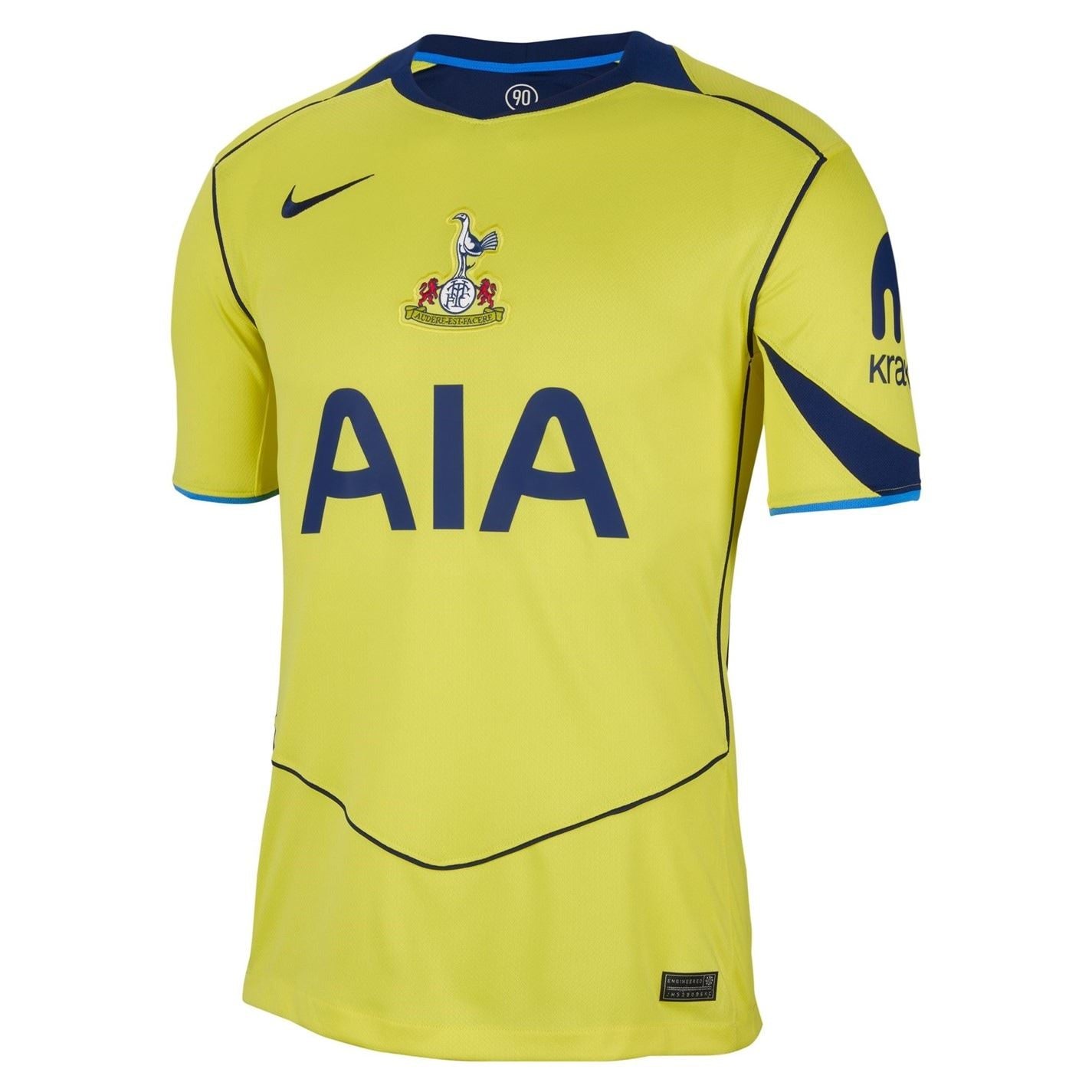 Nike Tottenham Hotspur Third Shirt 2025 2026 Adults