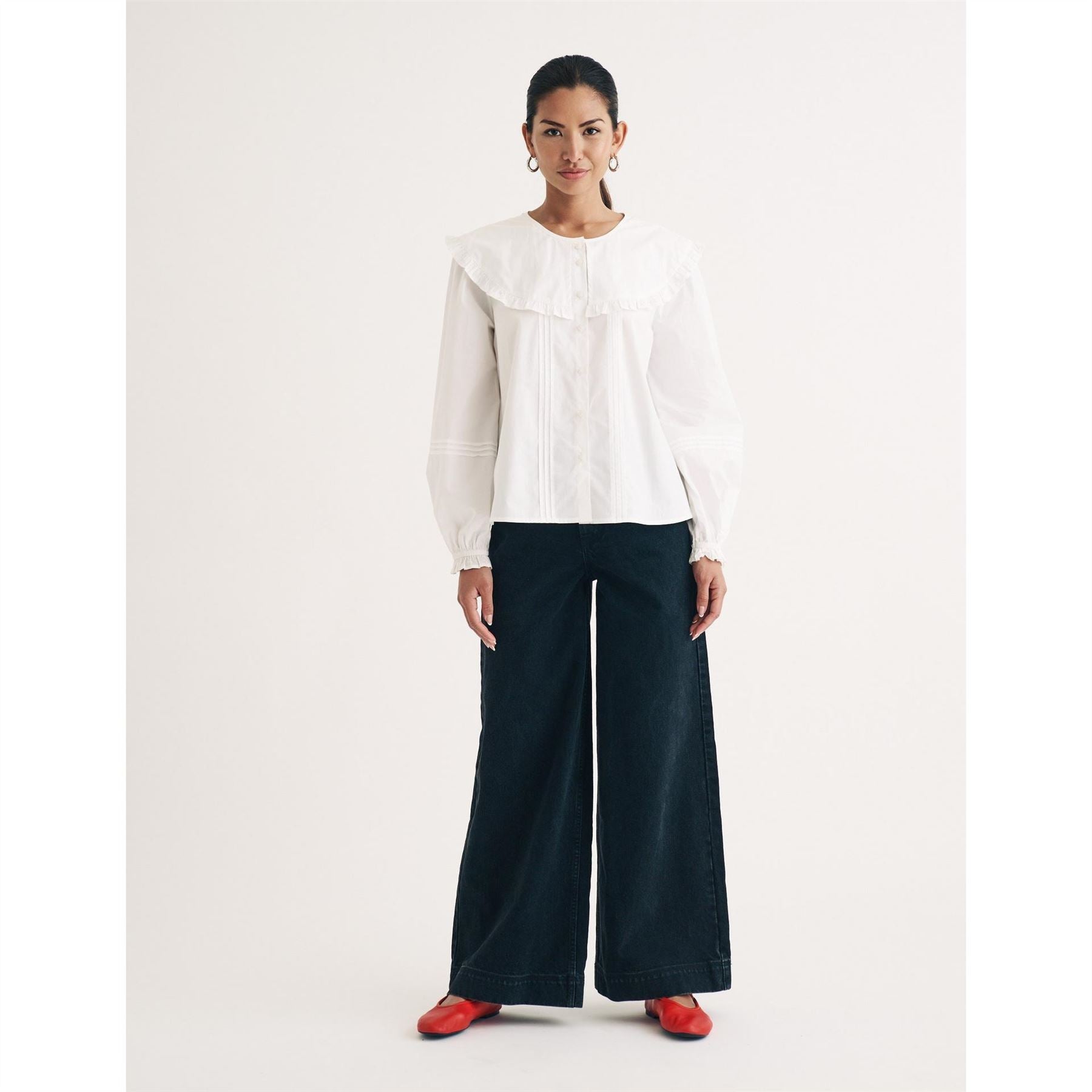 Nobodys Child Long Sleeve Blouse
