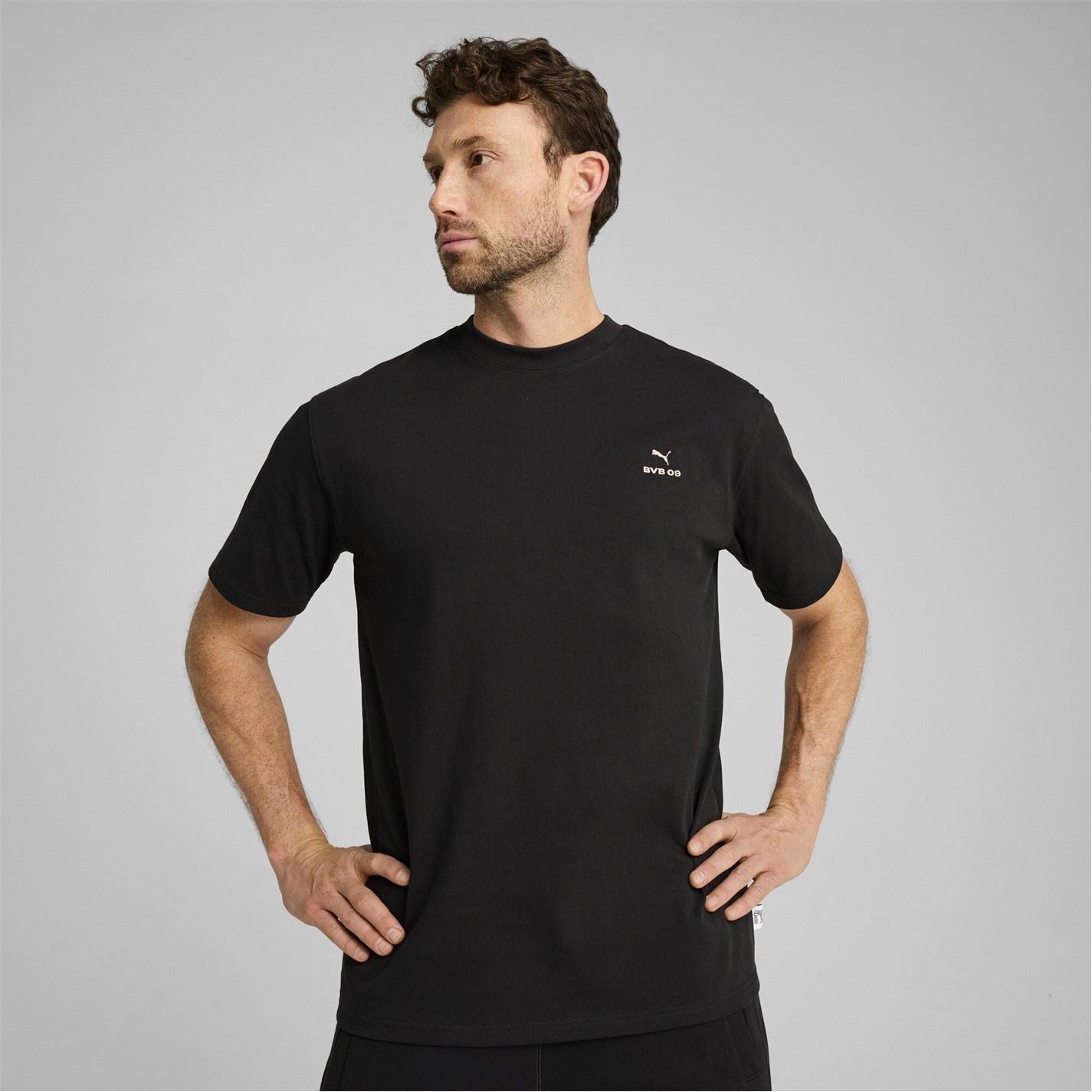Puma Mens Borussia Dortmund Mmq T-Shirt