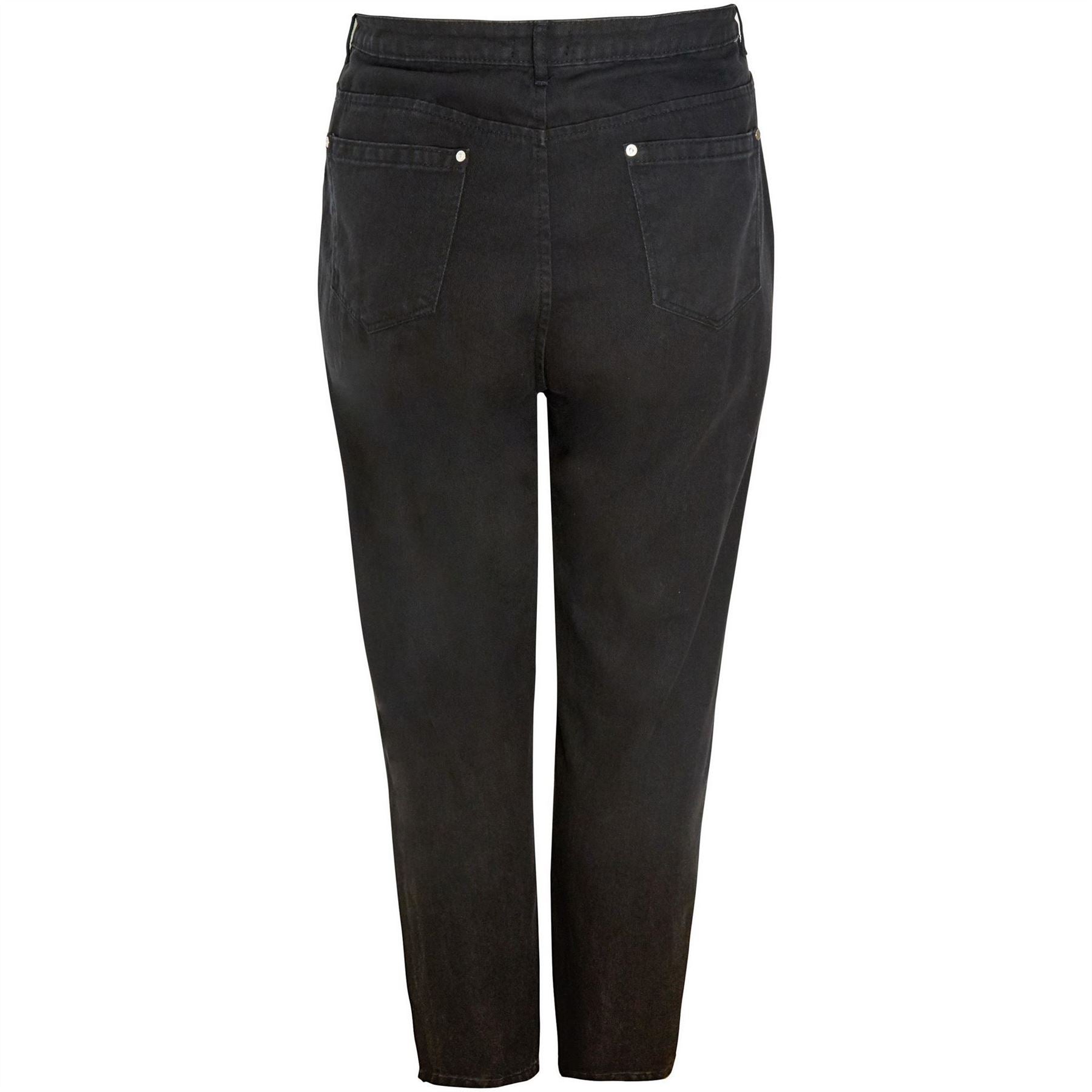 Wednesday Girls Relaxed Fit Mom Jeans