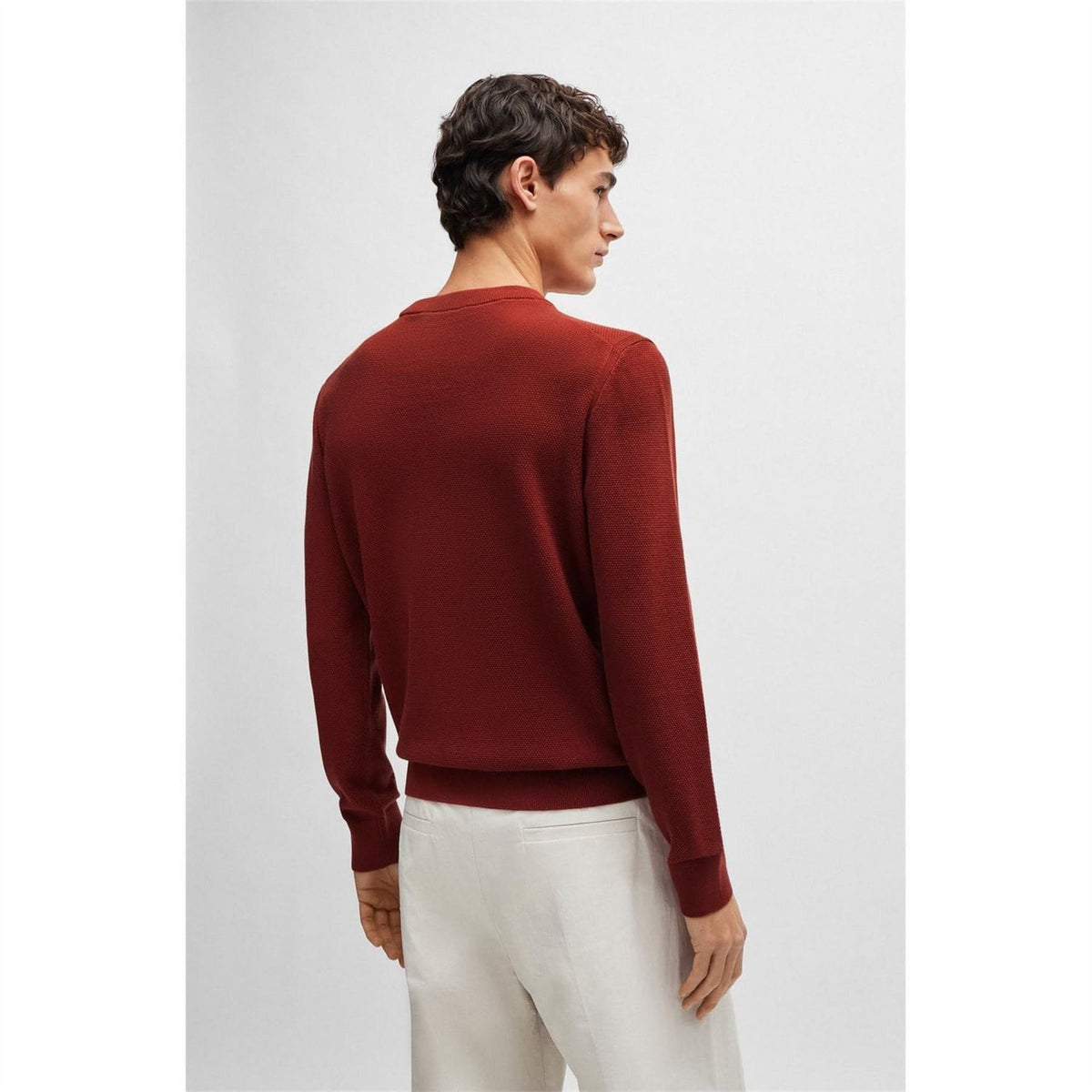 Boss P Crewneck Sweater