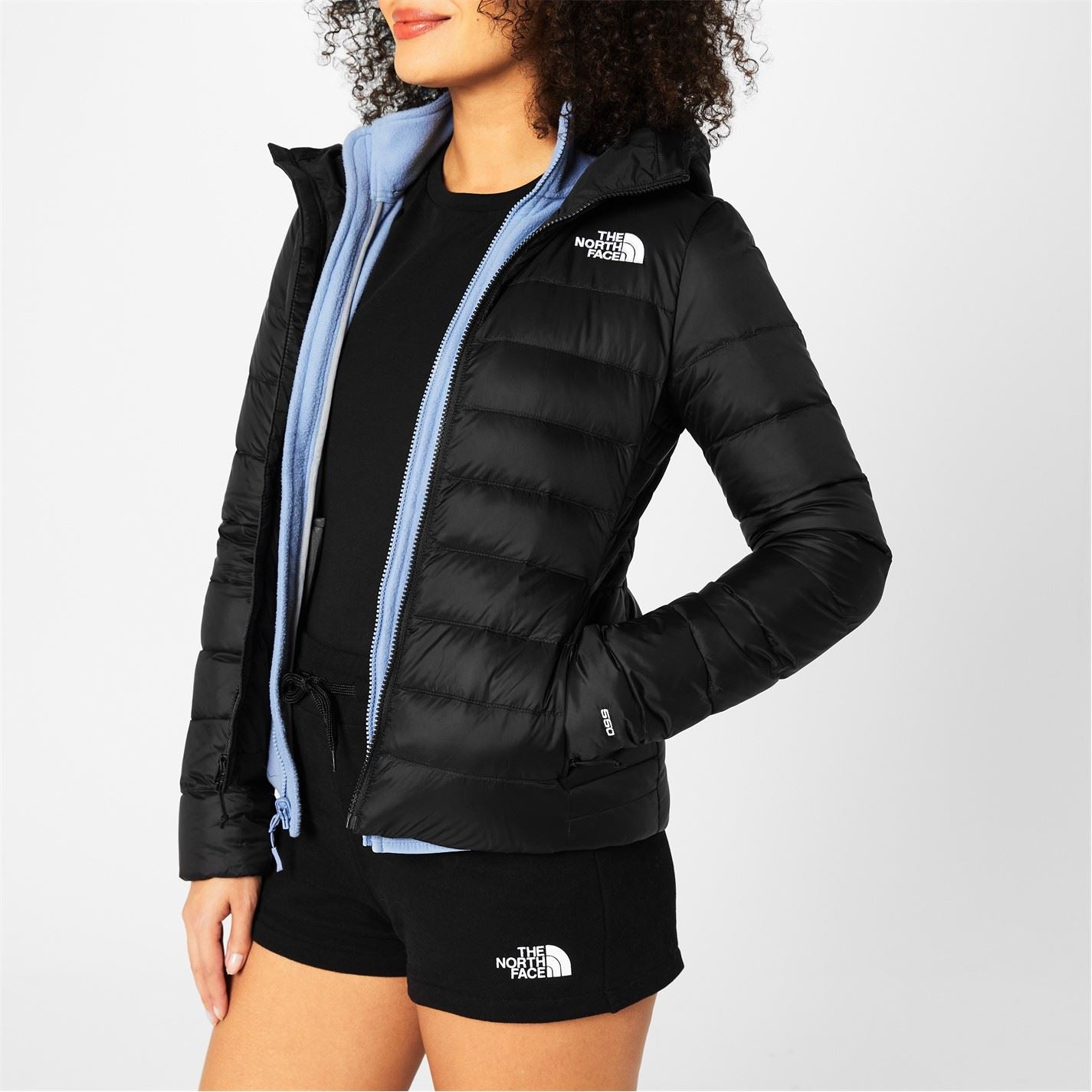 The North Face Aconcagua Hooded Down Water Resistant Insulated Puffer Jacket