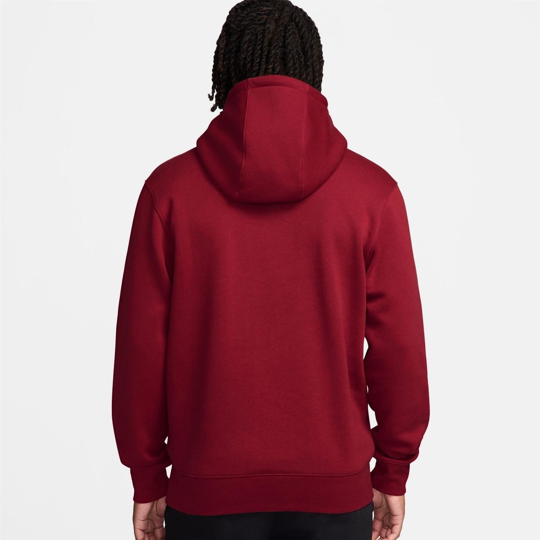 Nike Mens Sportswear Club Fleece Pullover Hoodie