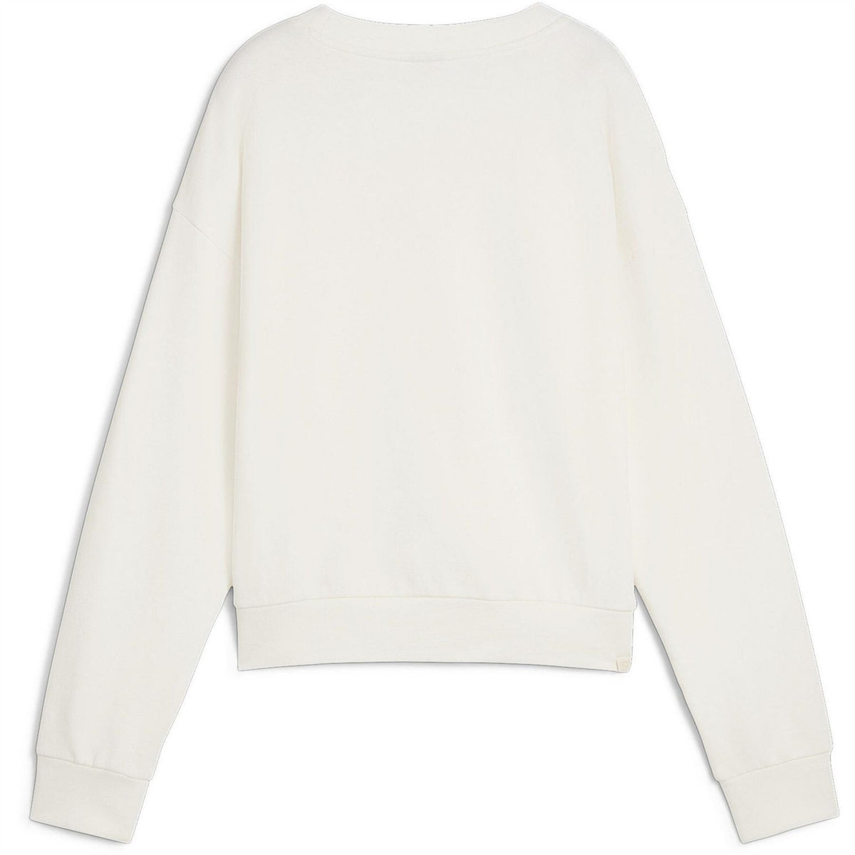 Puma Regular Fit Long Sleeve Crew Neck Sweatshirt
