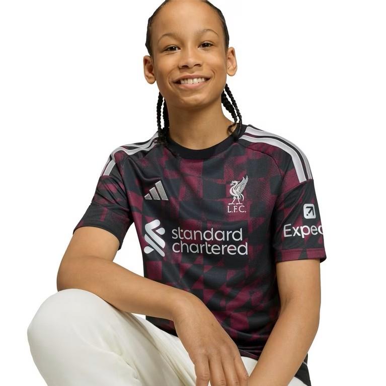 adidas Third Shirt 2026 27 Juniors