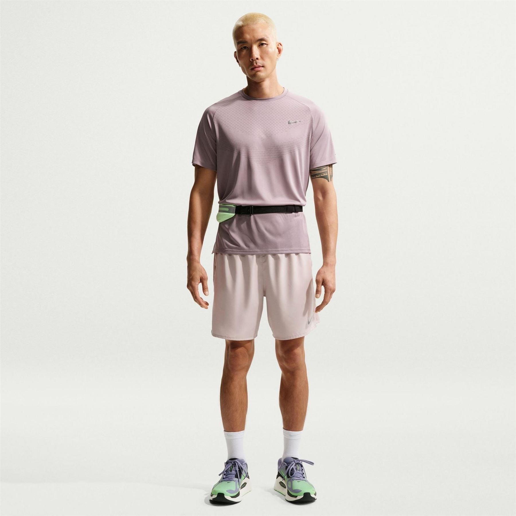 Nike Stride Raglan Short Sleeve Competition T-Shirt