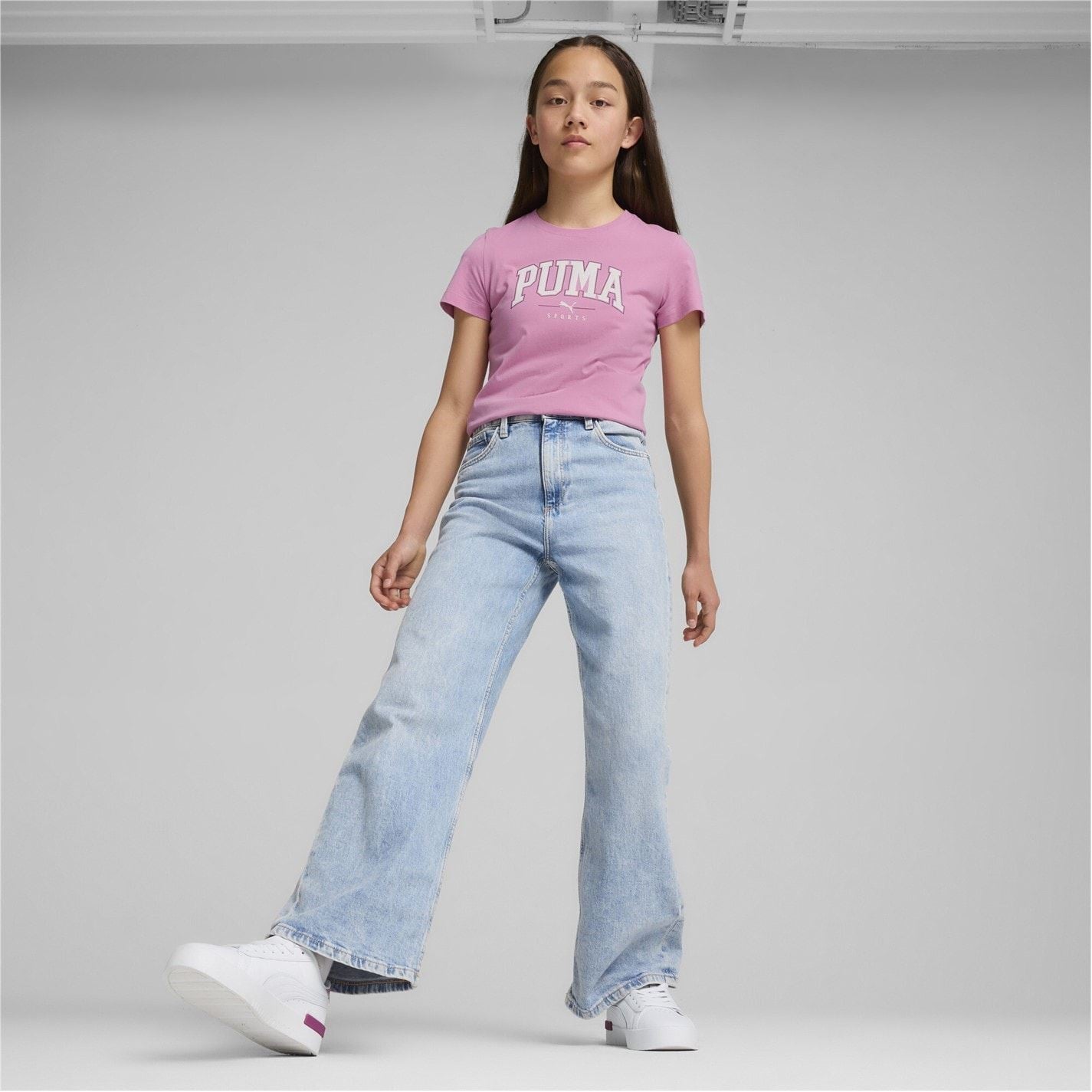 Puma Squad Tee Regular Fit Crew Neck T-Shirt