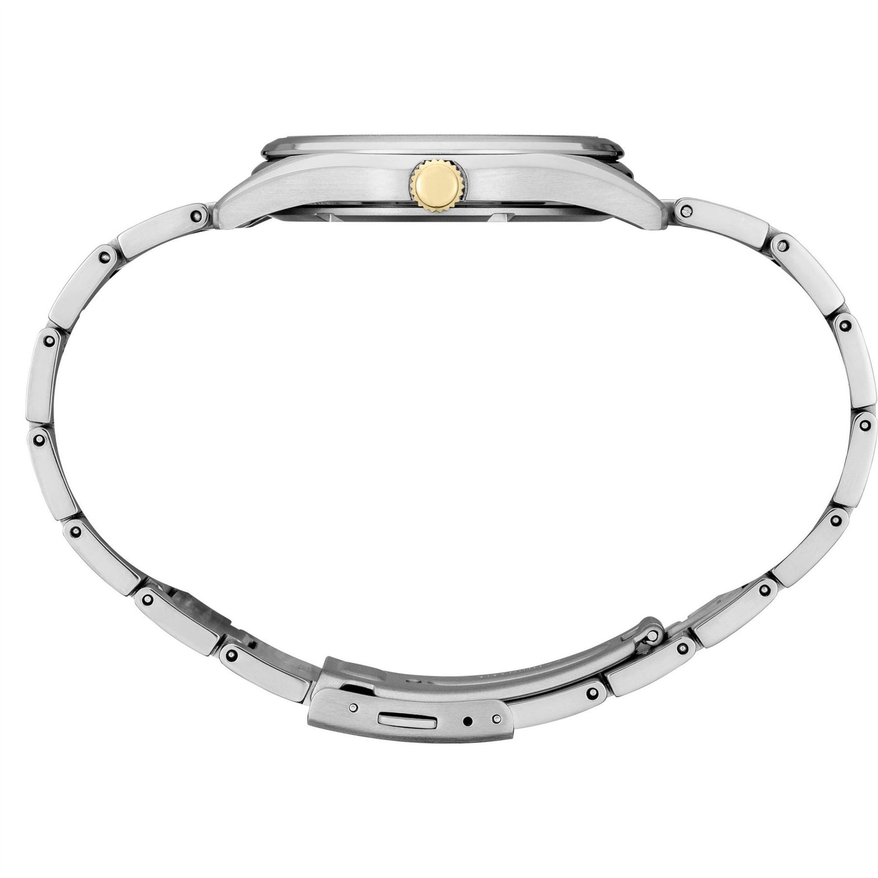 Seiko Date Analogue Titanium Bracelet Strap Watch