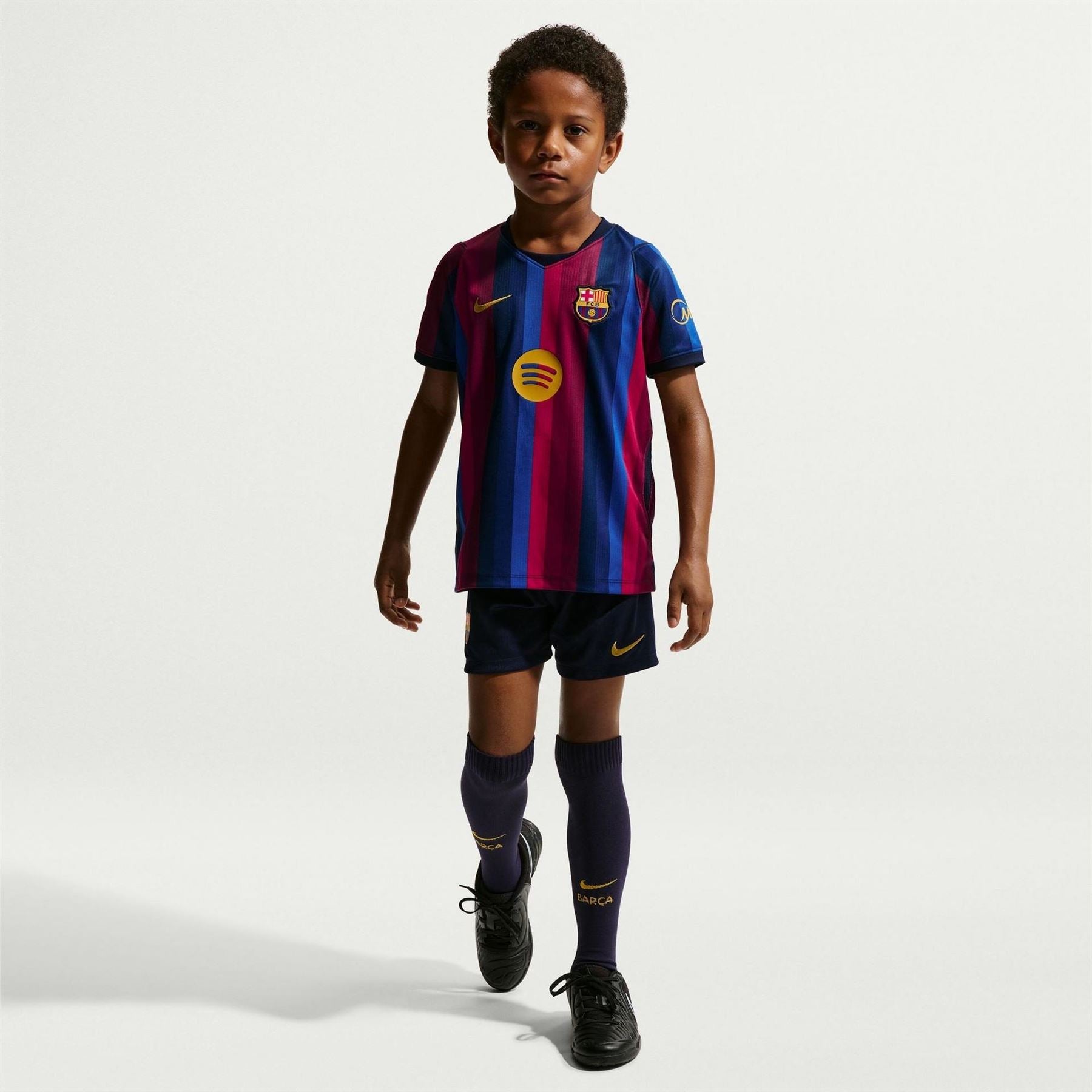 Nike Barcelona Home Mini Kit 2026 27 Infants