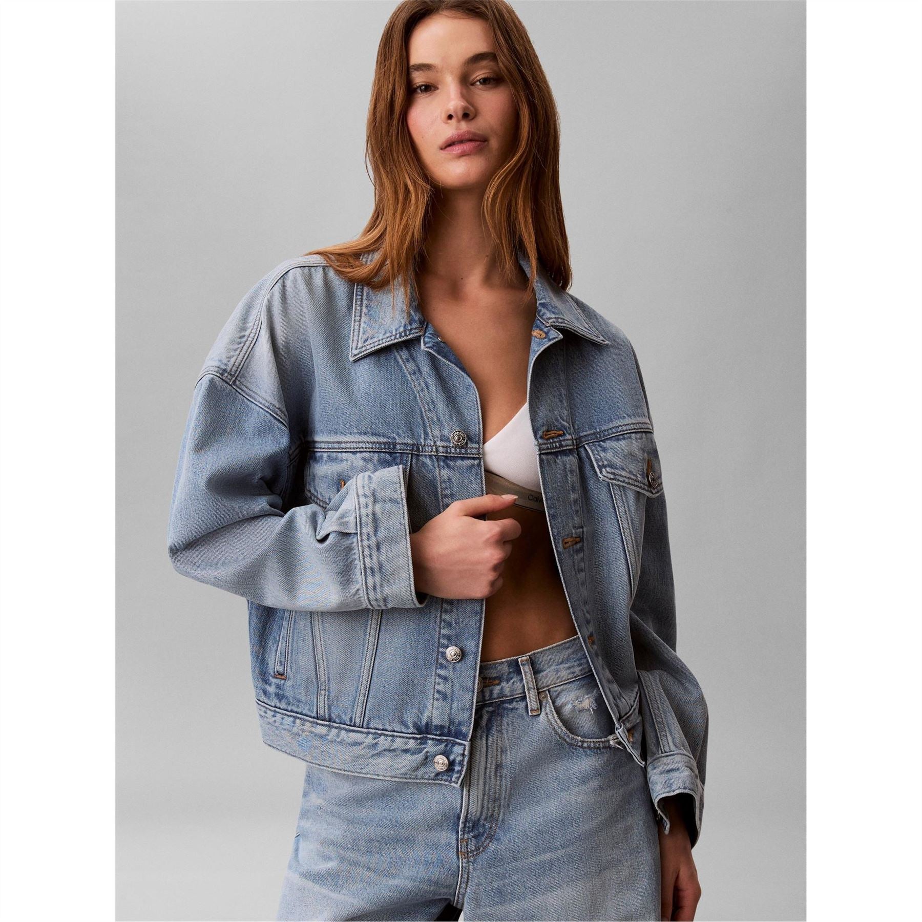 Calvin Klein Jeans Rlxd Dnm Truck