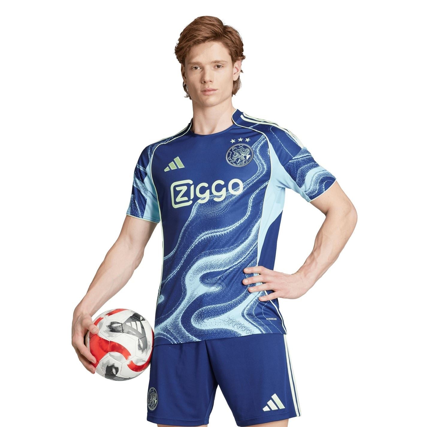 adidas Ajax Amsterdam Away Shirt 2025 2026 Adults