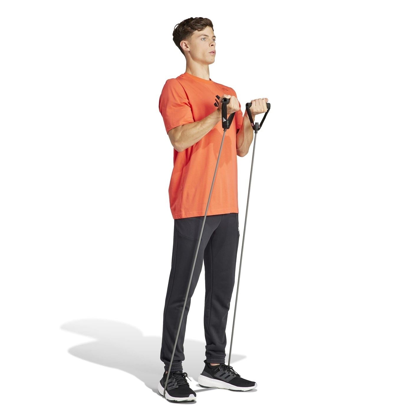 adidas Mens All Gym Category Graphic T-Shirt