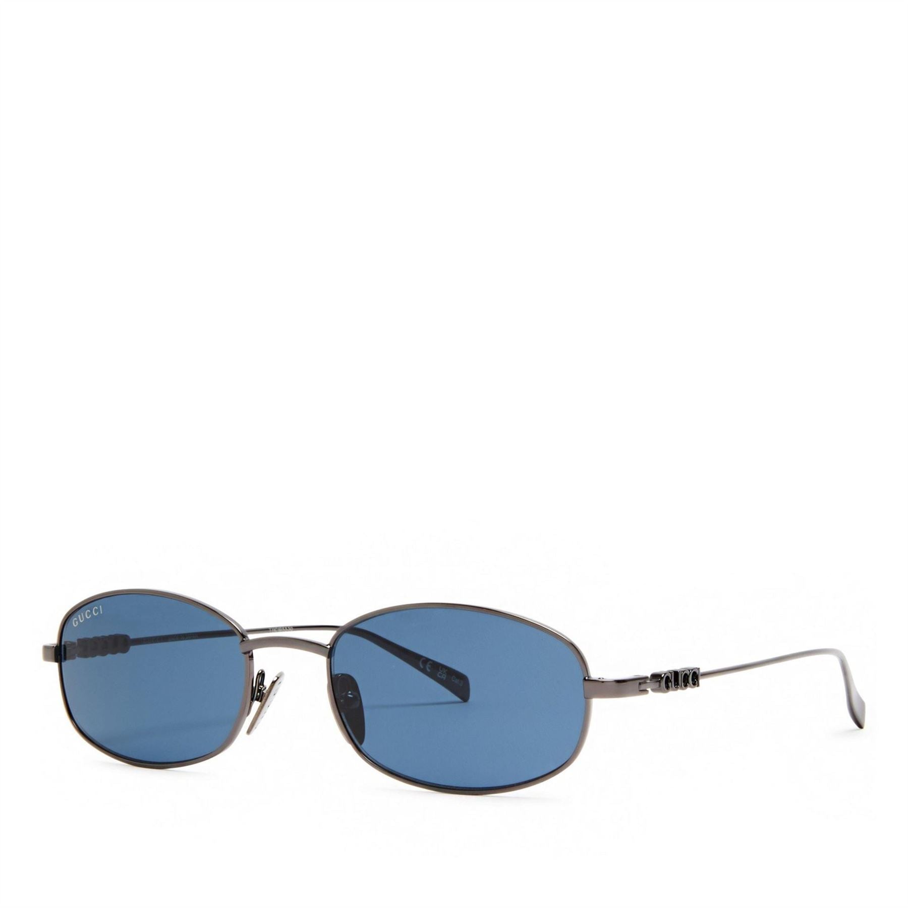 Gucci U Ova Logo Detail Metal