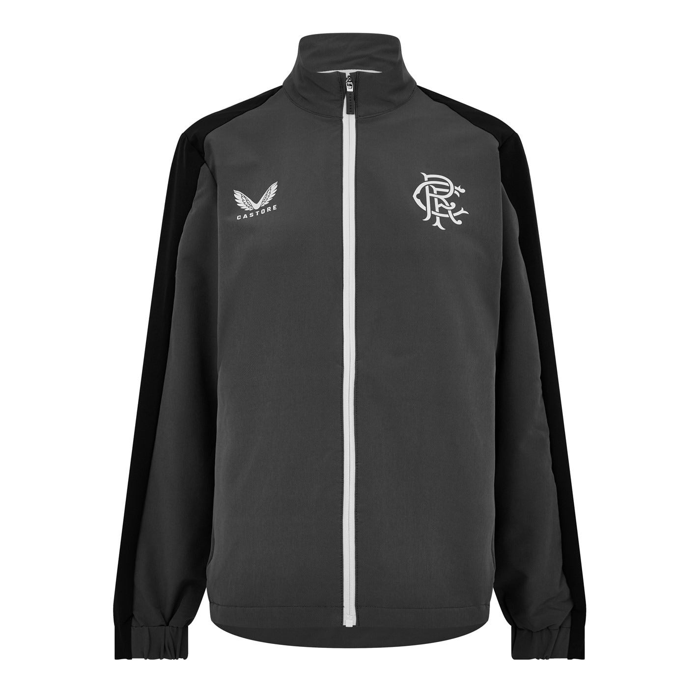 Castore Rangers FC Mock Neck Relaxed Fit Track Jacket