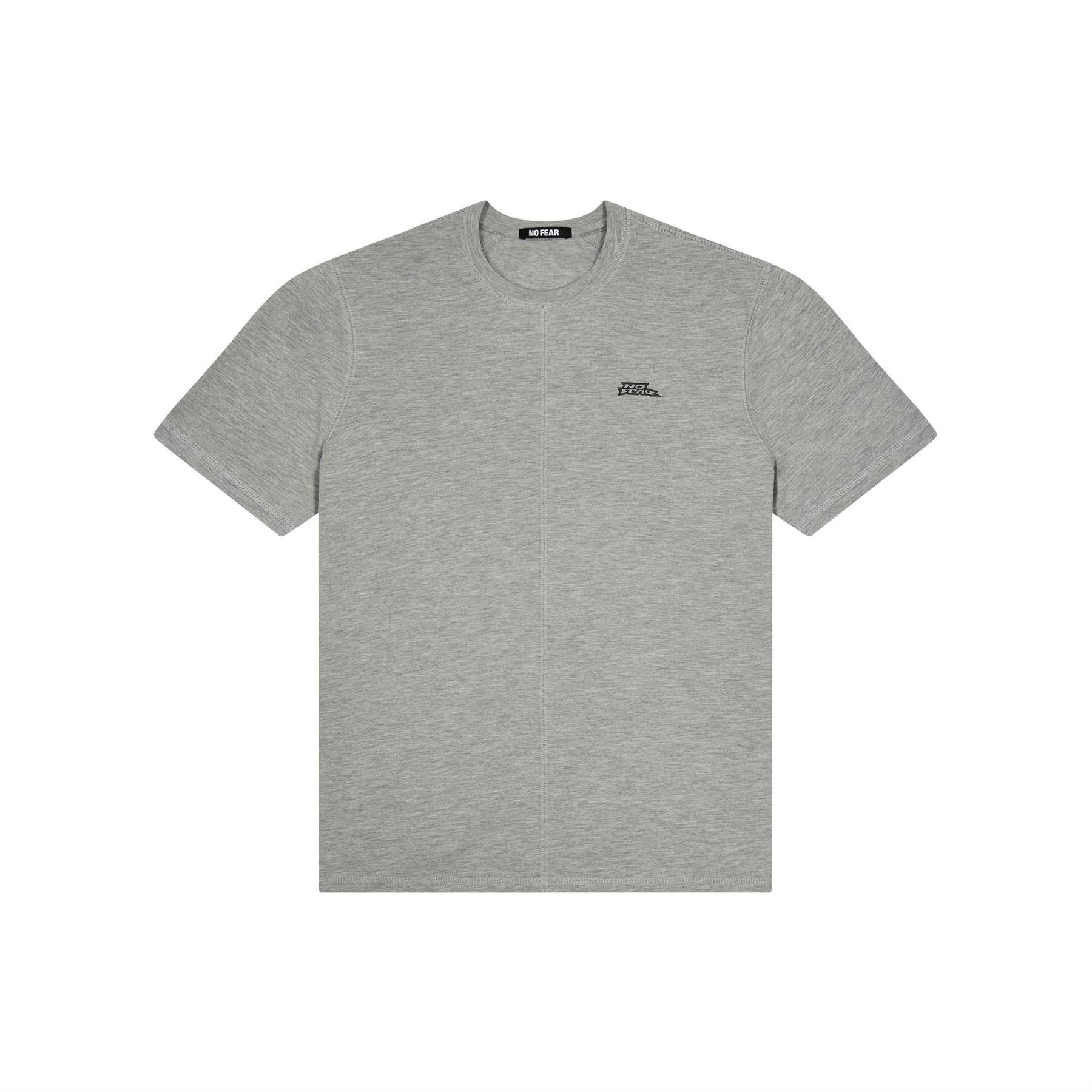 No Fear Slim Fit Crew Neck Short Sleeve T-Shirt