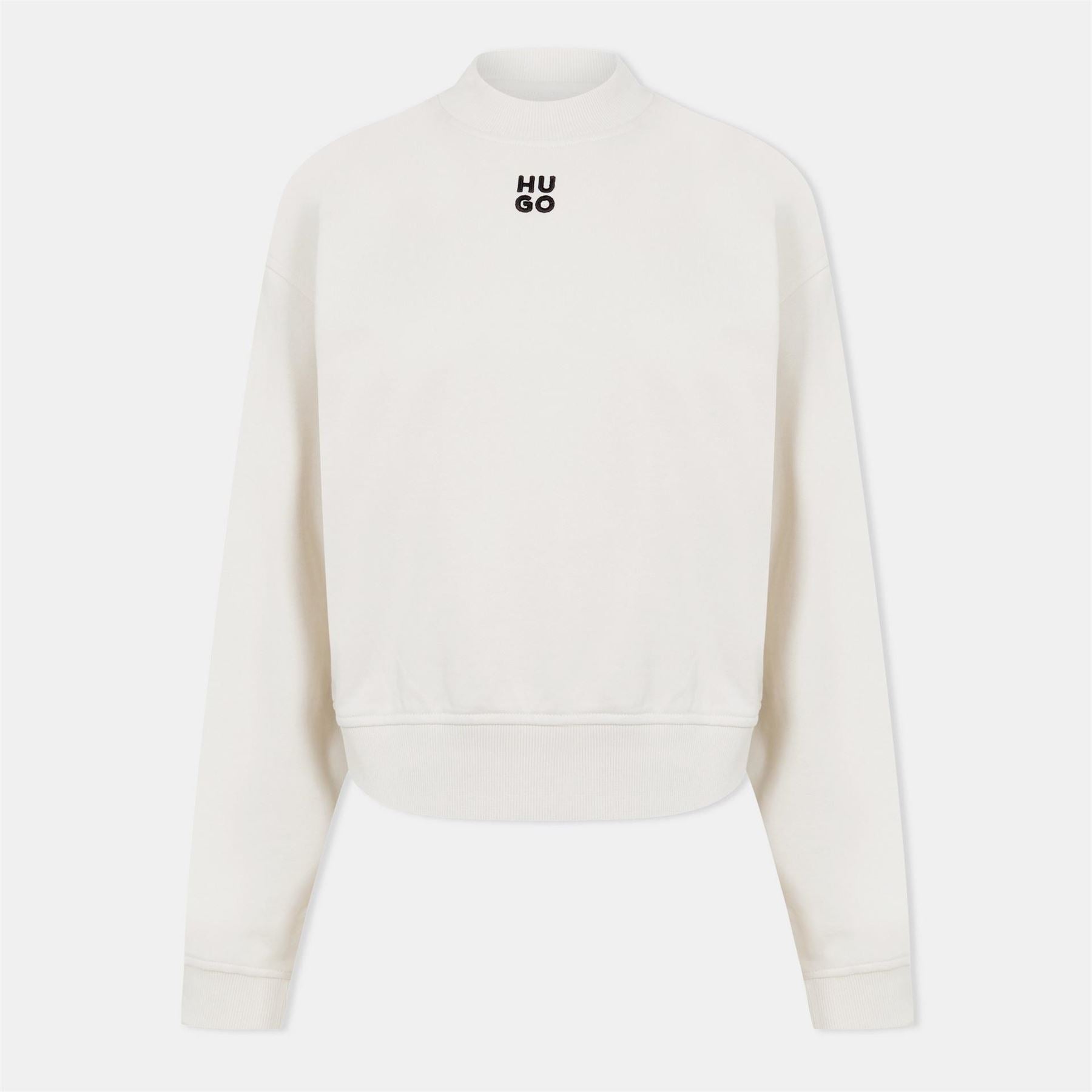 Hugo Hooded Regular Fit Sweatshirt