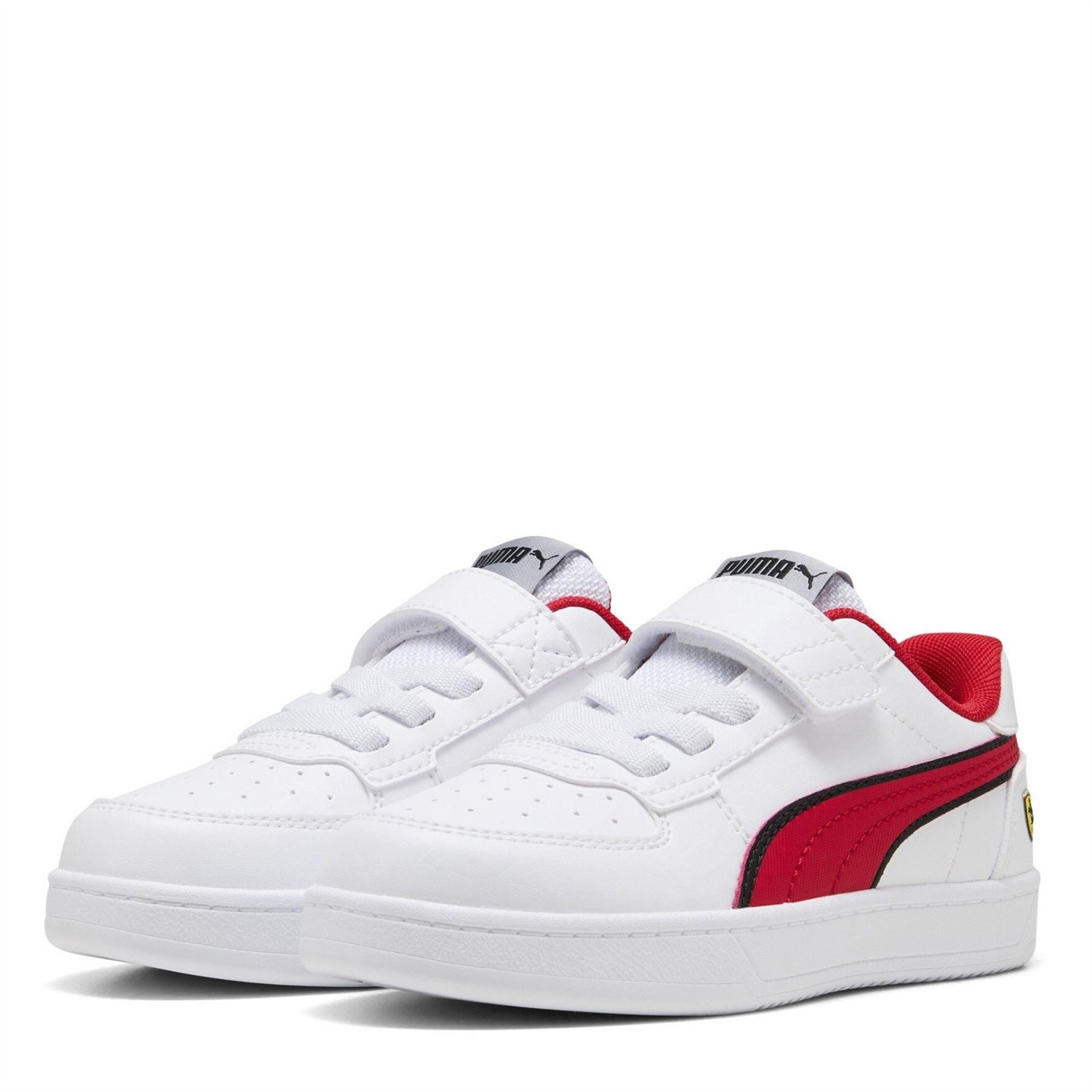 Puma Kids Ferrari Caven 2.0 Low Top Trainers