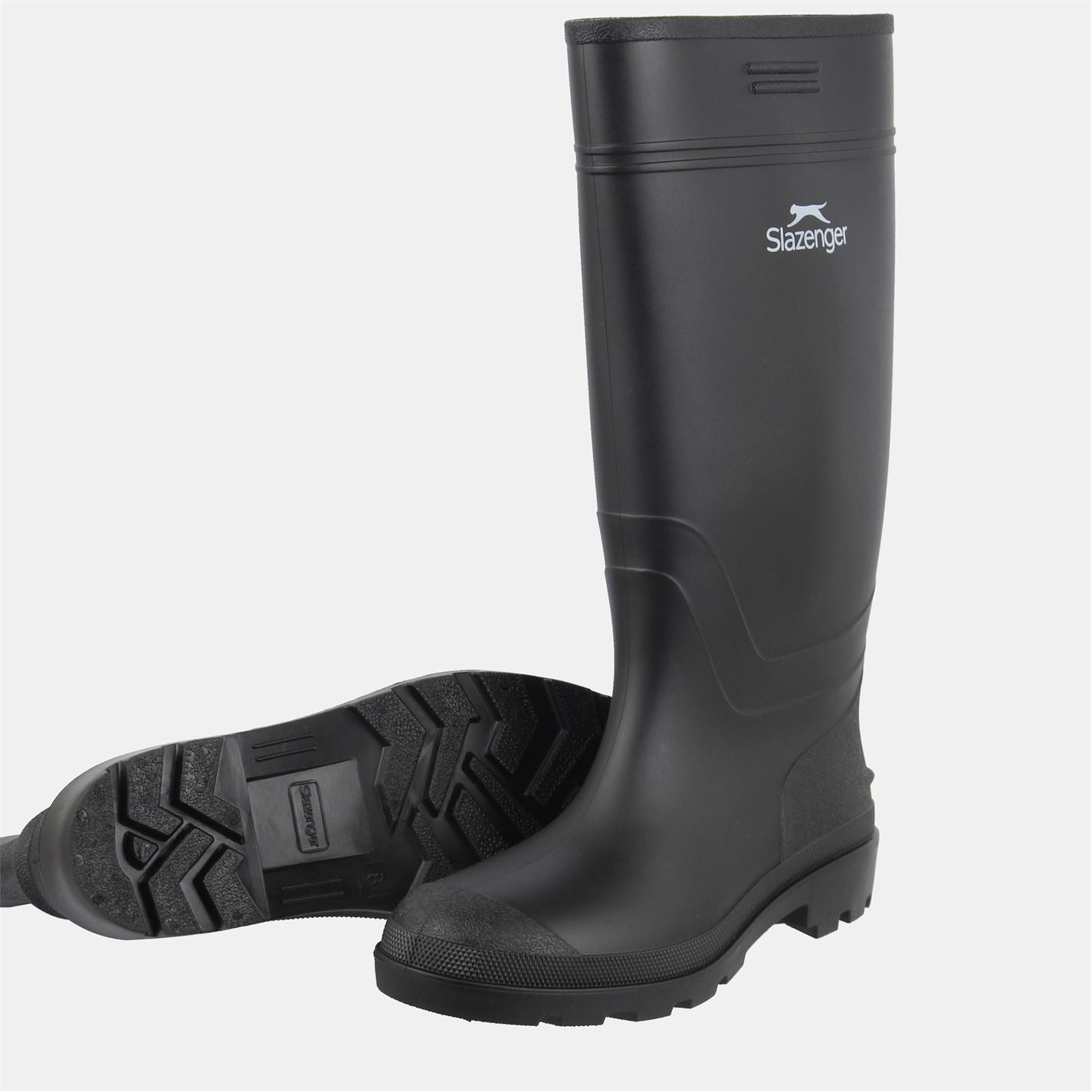 Slazenger Mens Logo Wellingtons