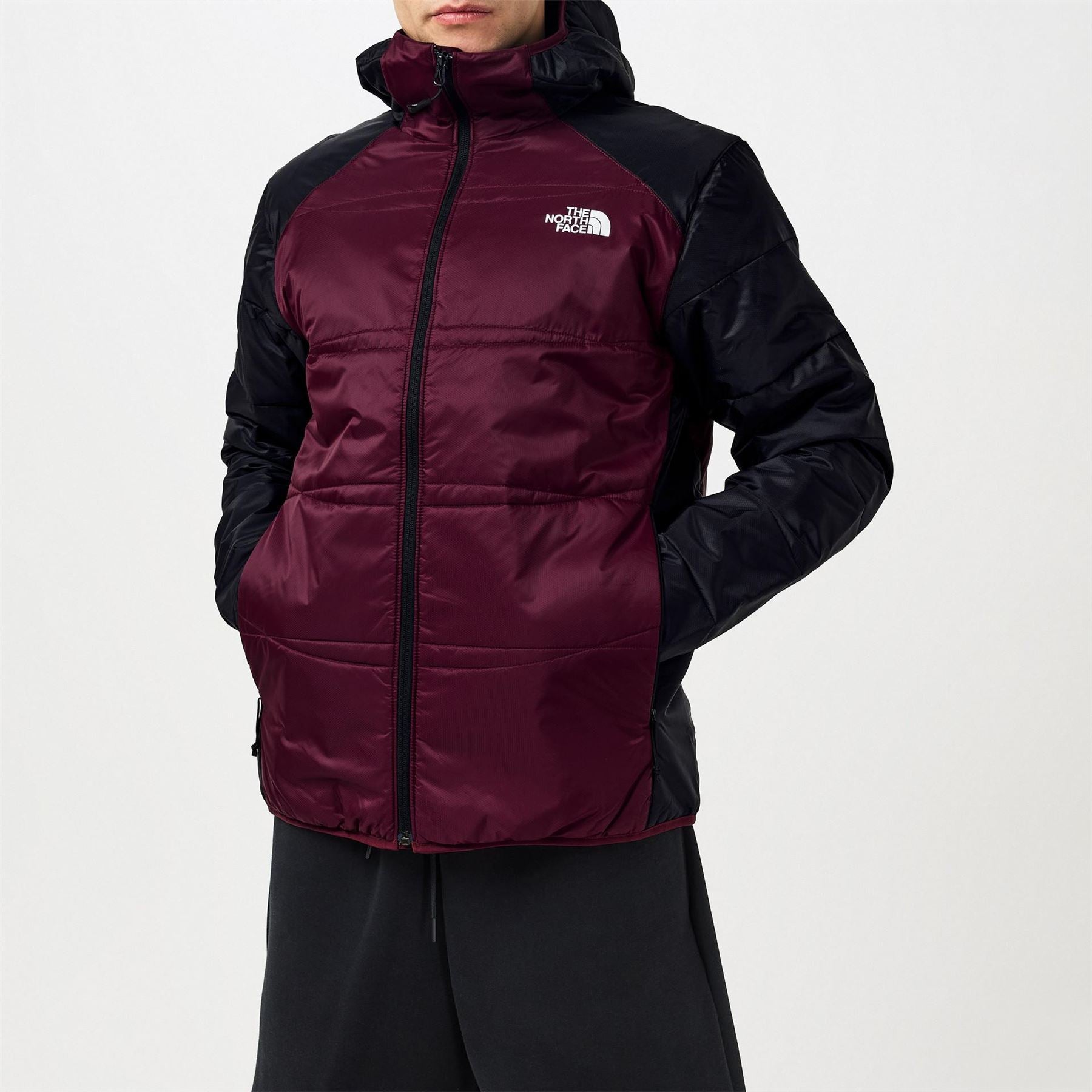 The North Face Mens North Face M Quest Synthetic Jacket Alpine Plu Puffer