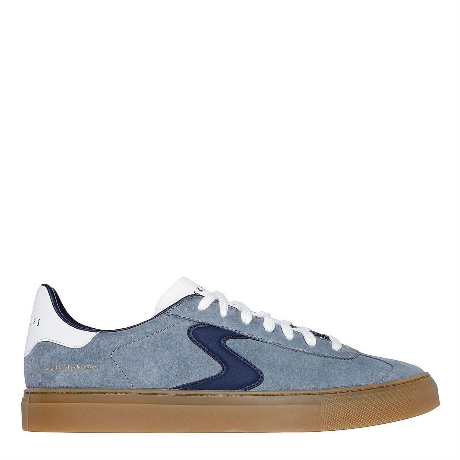 Skechers Arch Fit Legend Casual Low Top Trainers