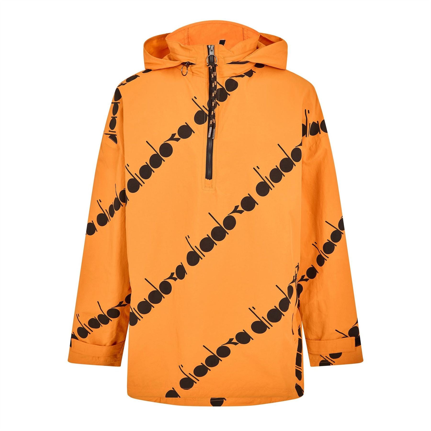 Diadora All Over Logo Anorak Rain Jacket