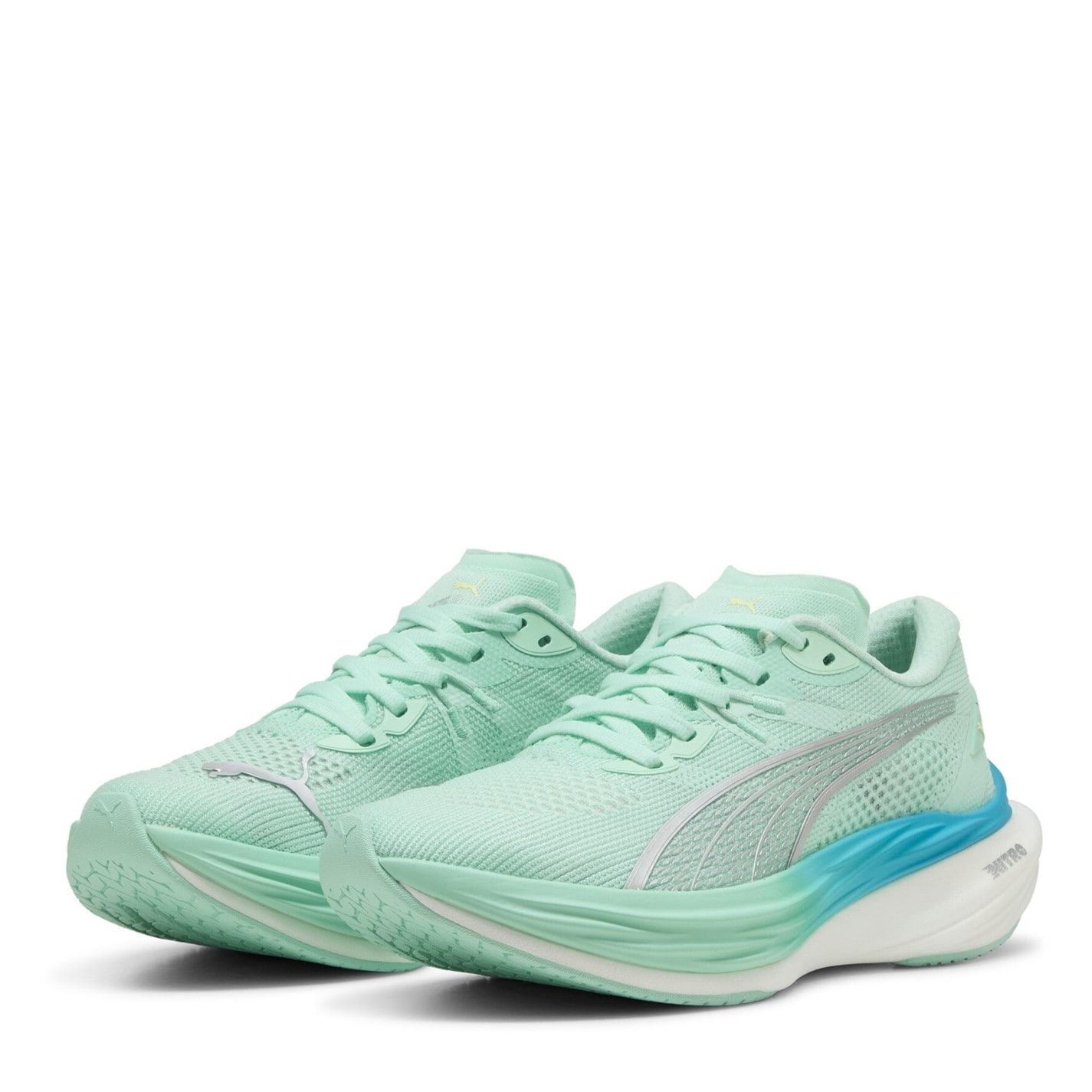 Puma Womens Deviate Nitro 3 Fade Wns Road Running Shoes