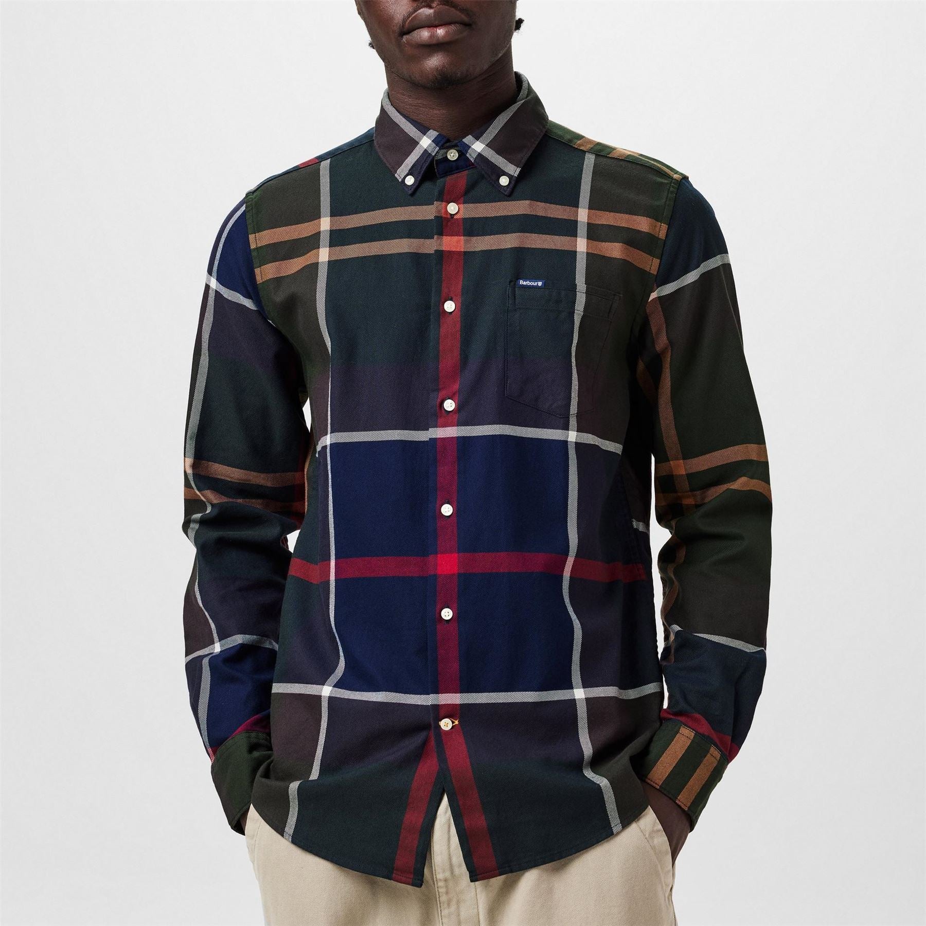 Barbour Long Sleeved Shirt