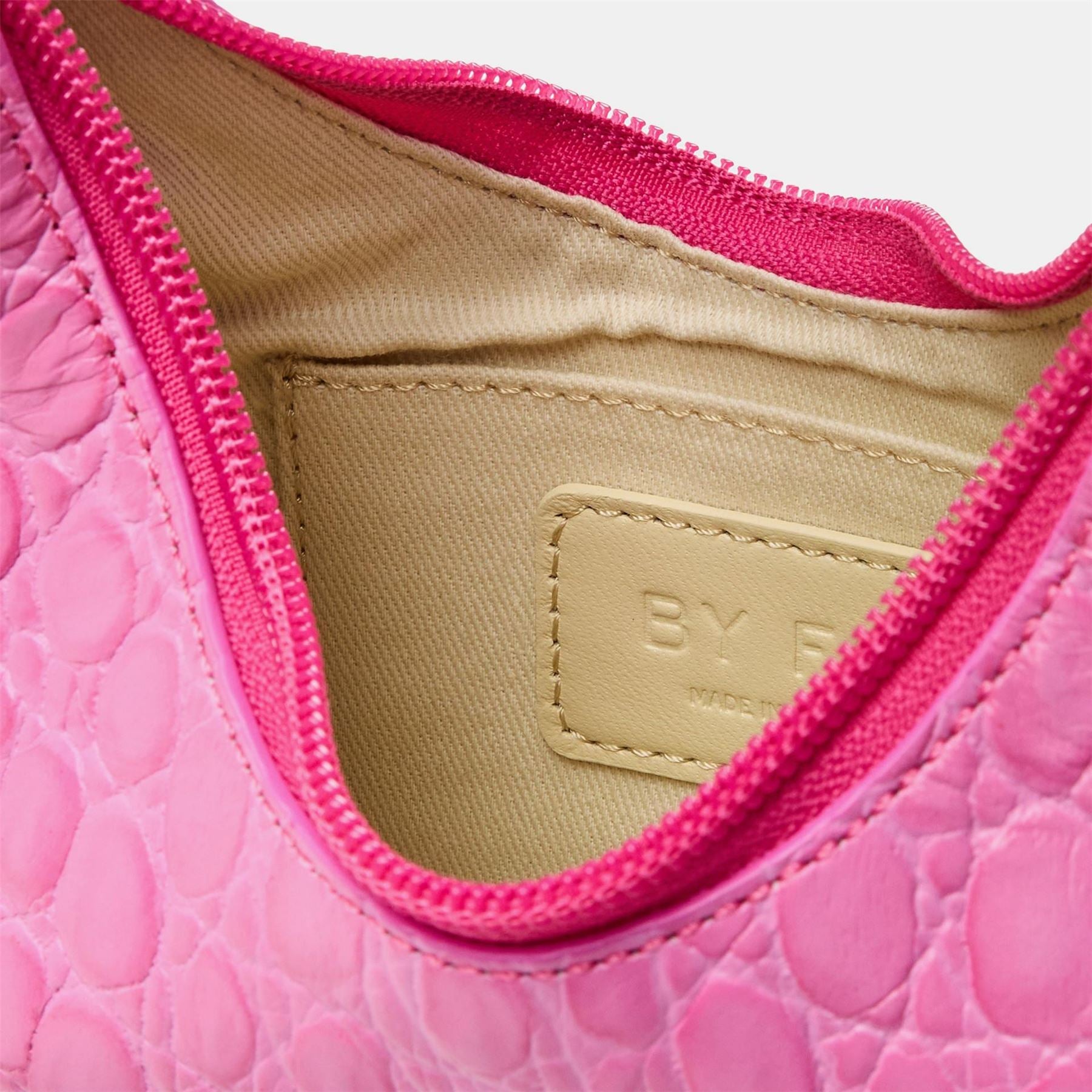 By Far Leather Shoulder Bag