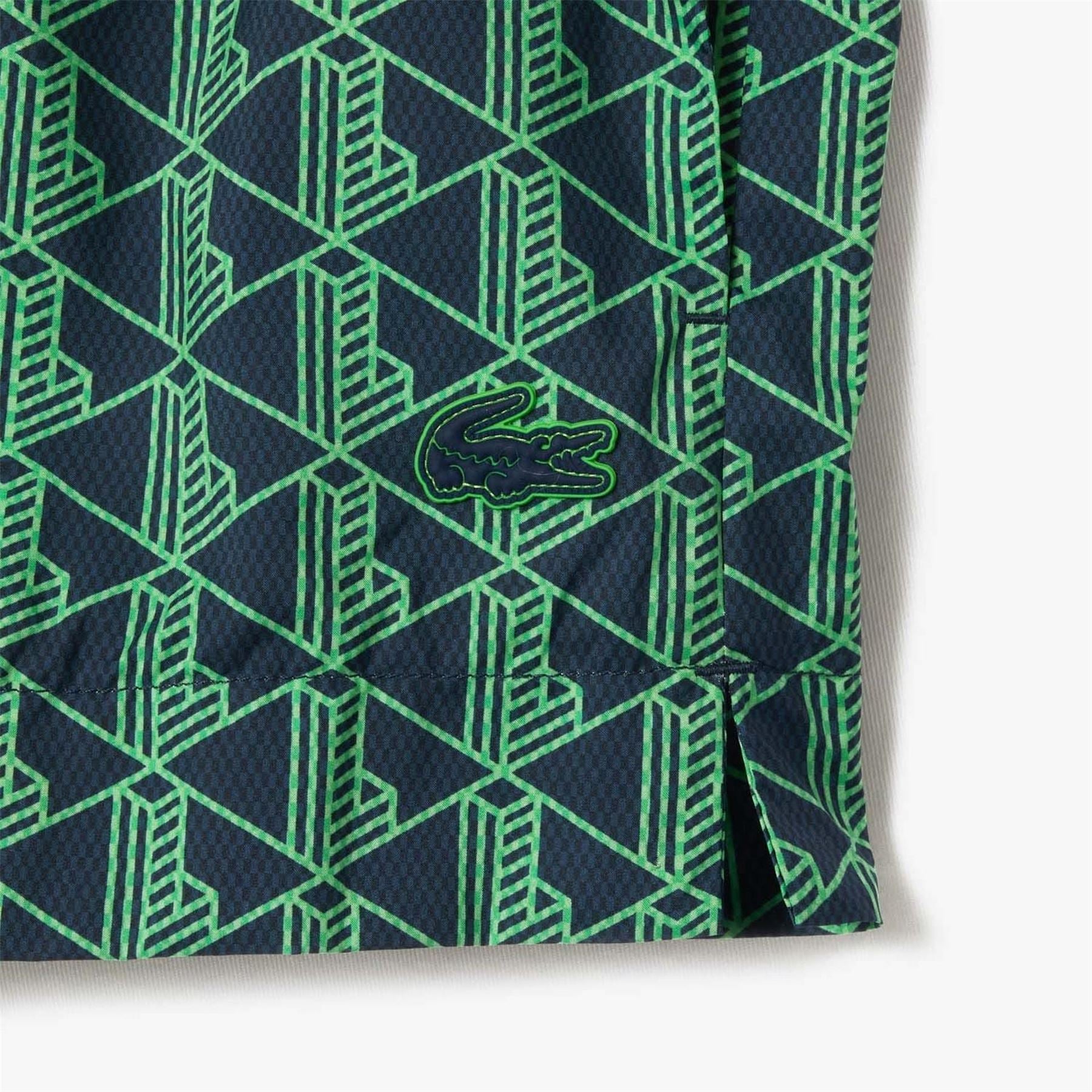 Lacoste Print Bermuda Shorts