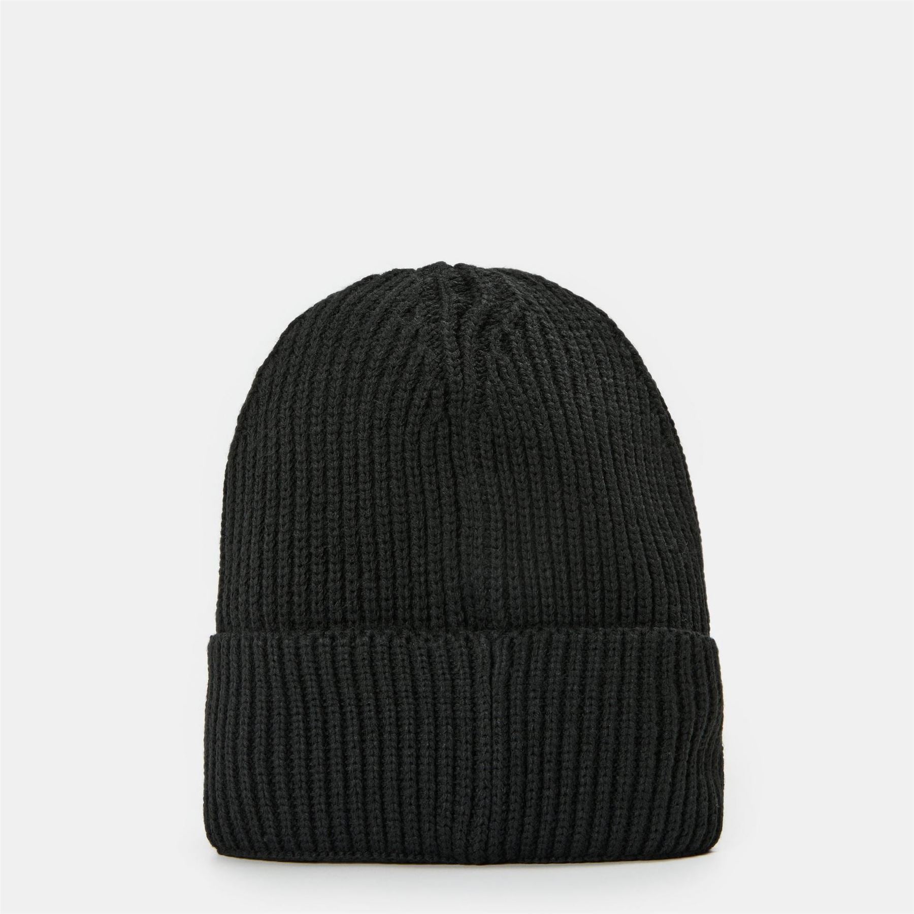 Calvin Klein Jeans Junior Monogram Ribbed Turn Up Beanie