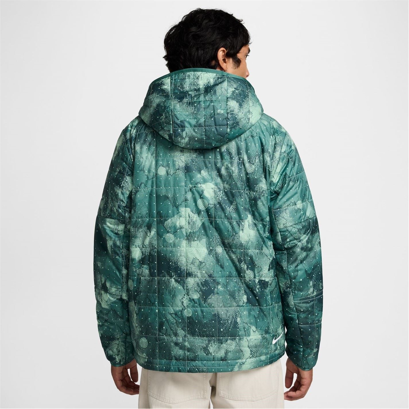 Nike Mens Hotspur Fc Fleece Lined Hooded Jacket