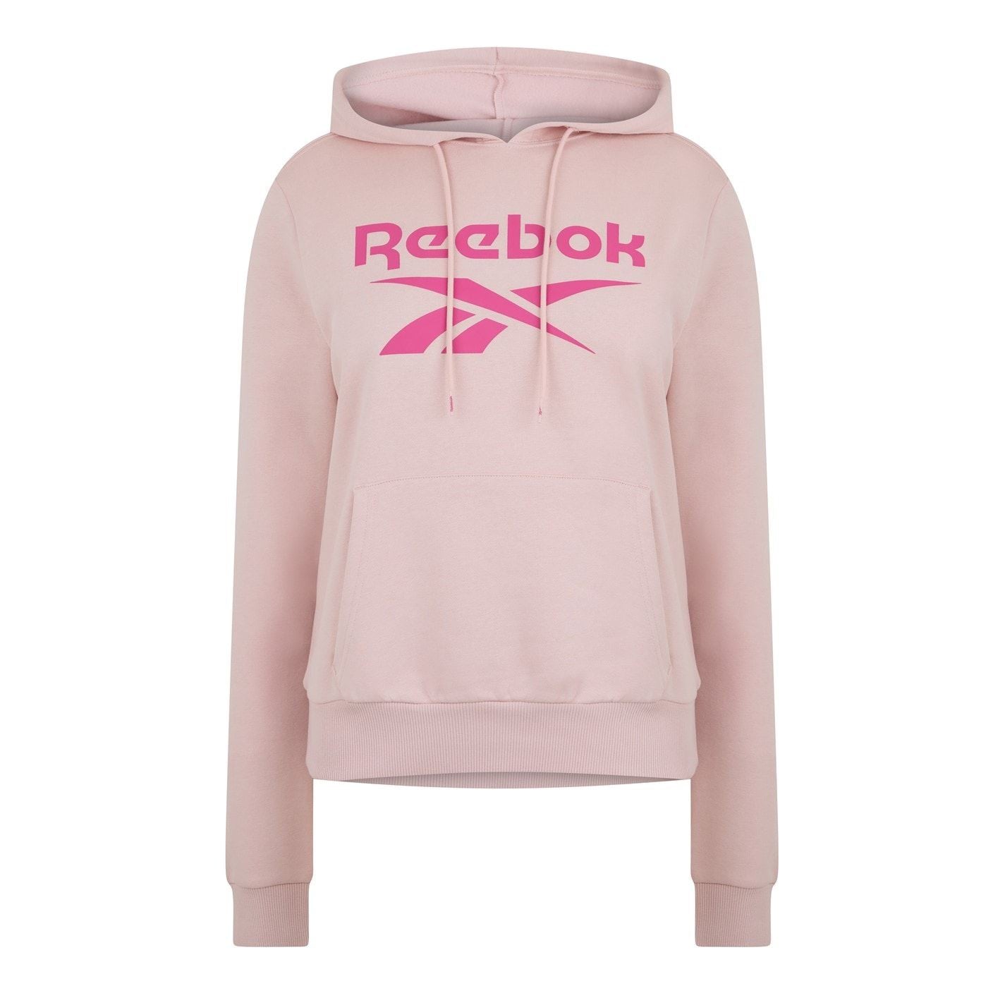 Reebok Hooded Long Sleeve Regular Fit Sweatshirt