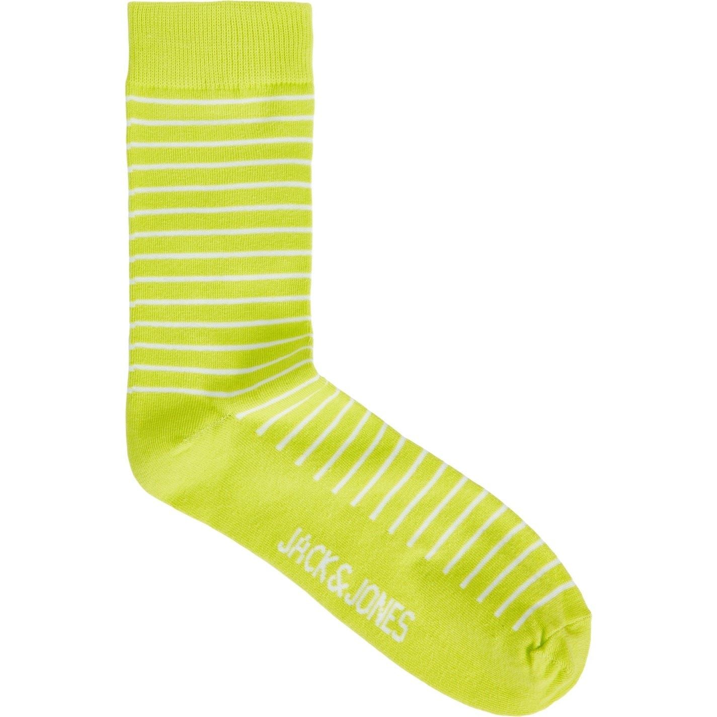Jack and Jones Stripe Crew Socks