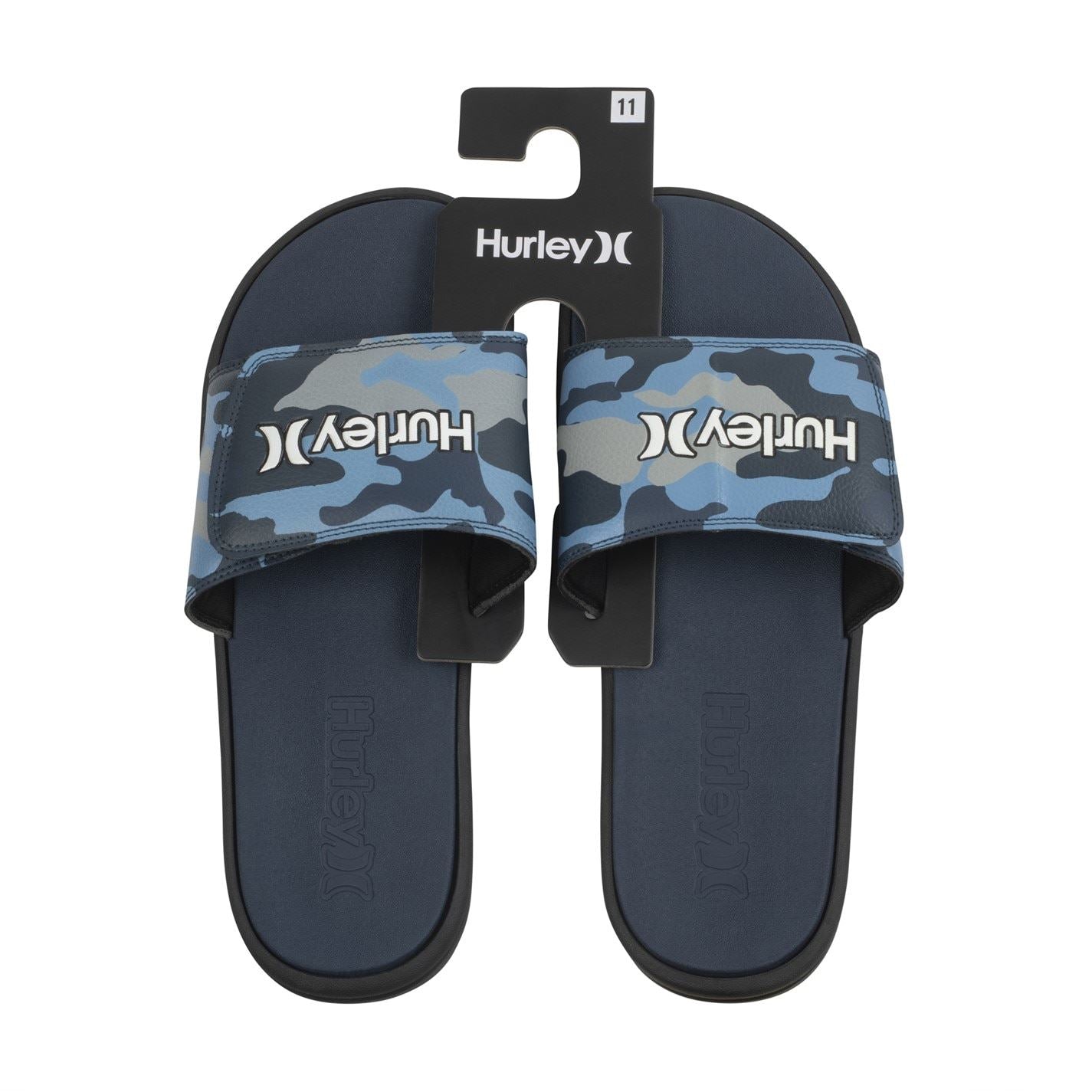 Hurley Vel Flip Slides Sandals