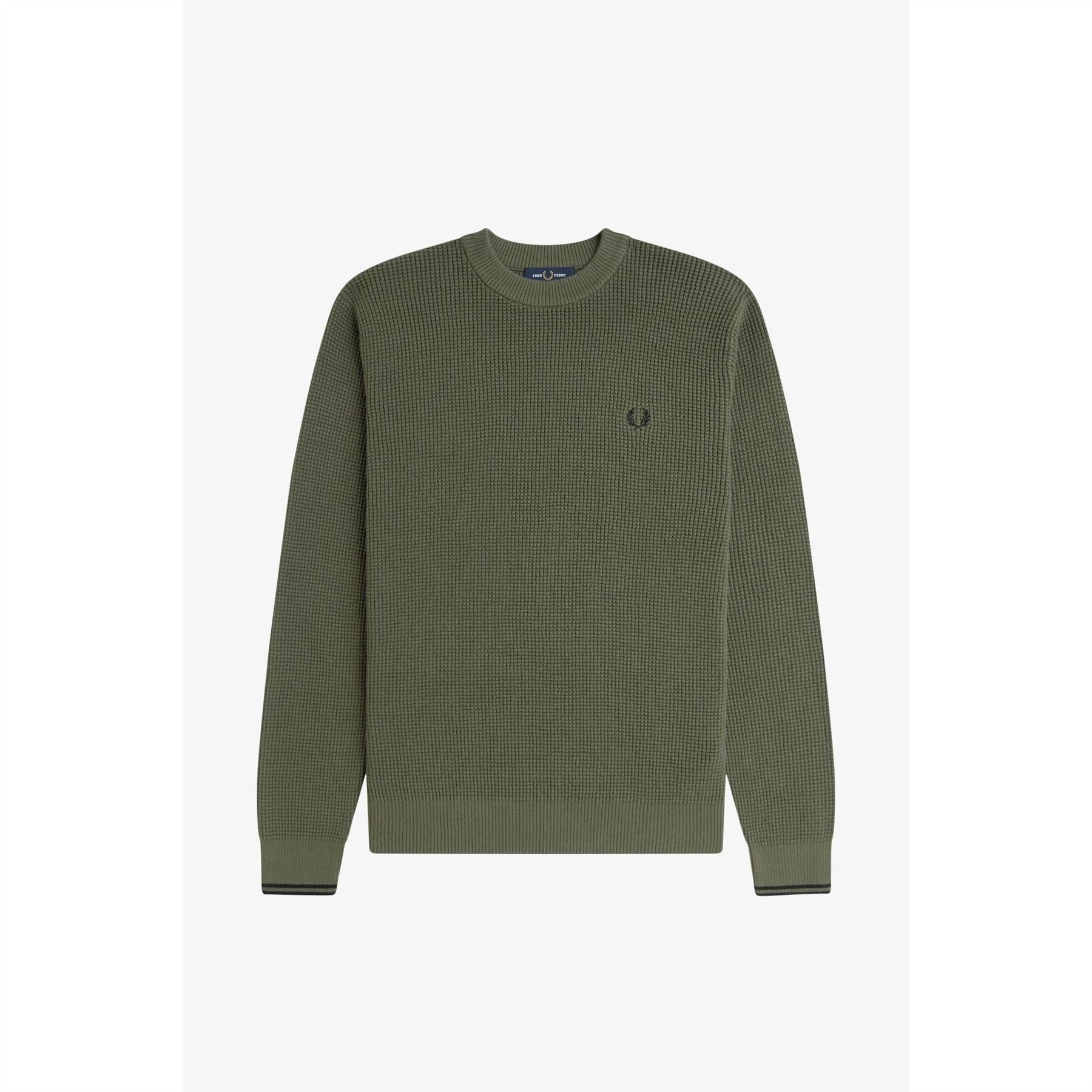 Fred Perry Neck Jumper